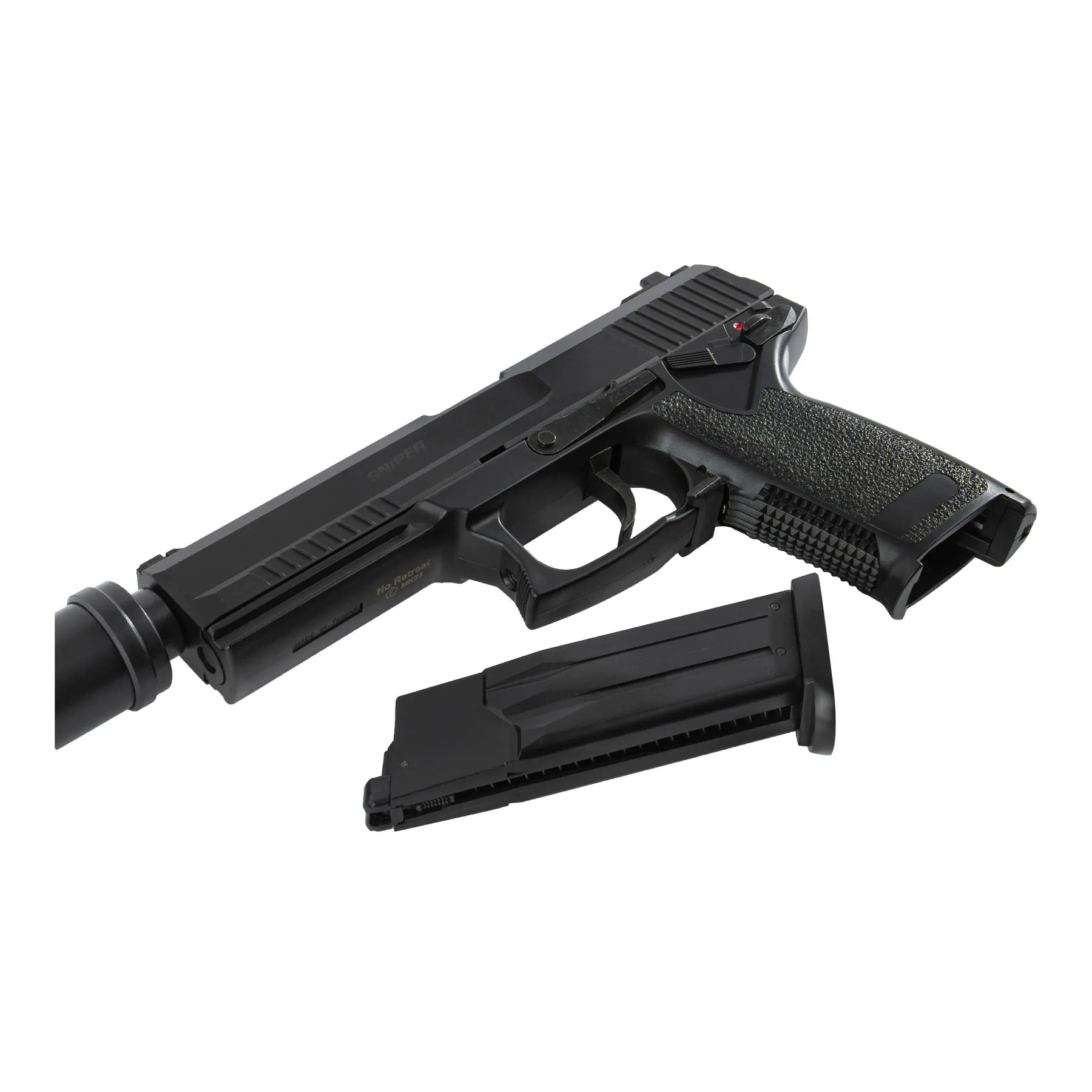 ASG MK23 Special Operations NBB Softair Pistole ASG MK23 Special Operations NBB Softair Pistole