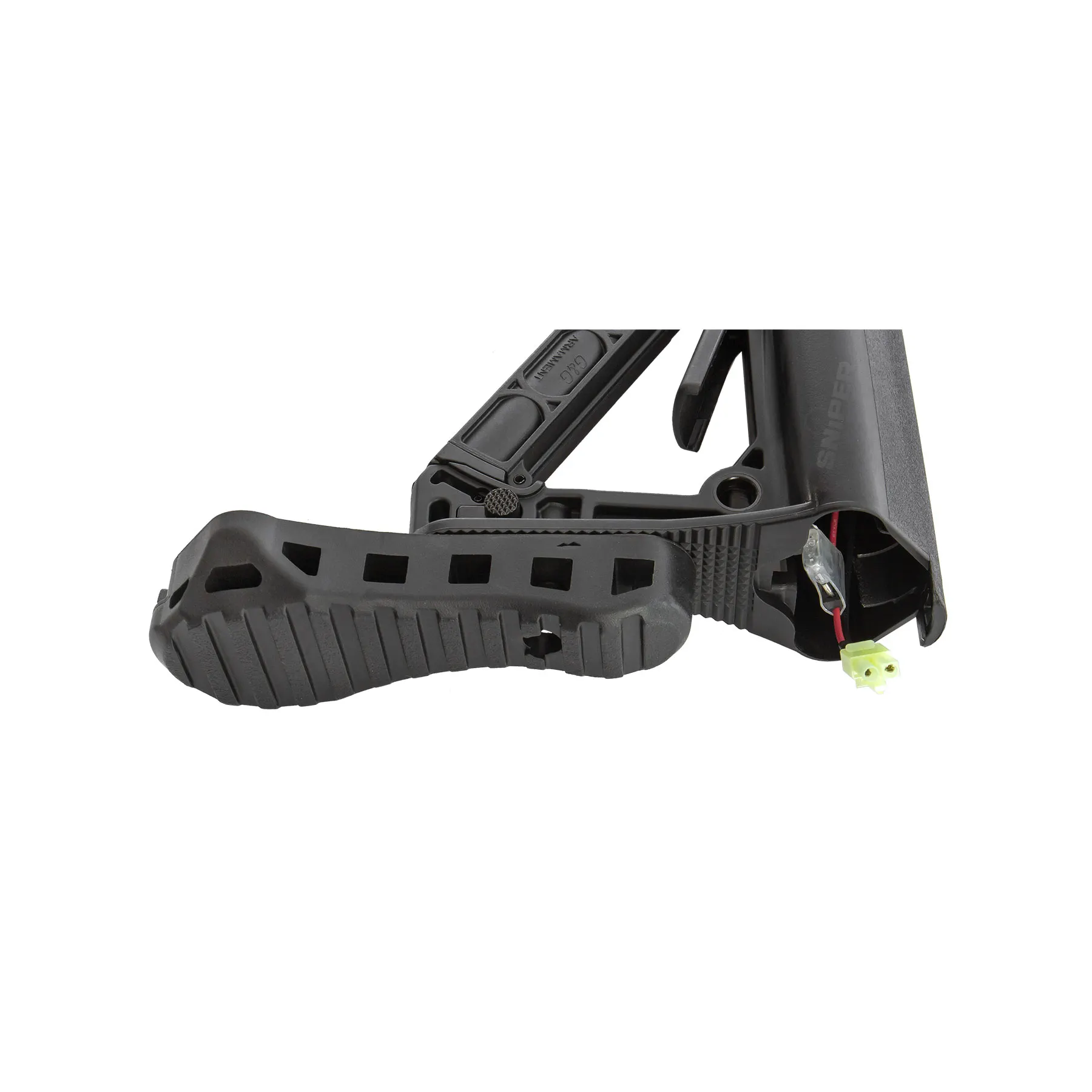 CM16 LMG (S)AEG, Black CM16 LMG (S)AEG, Black