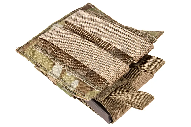 Dual Kydex Pistol Mag Pouch, Multicam