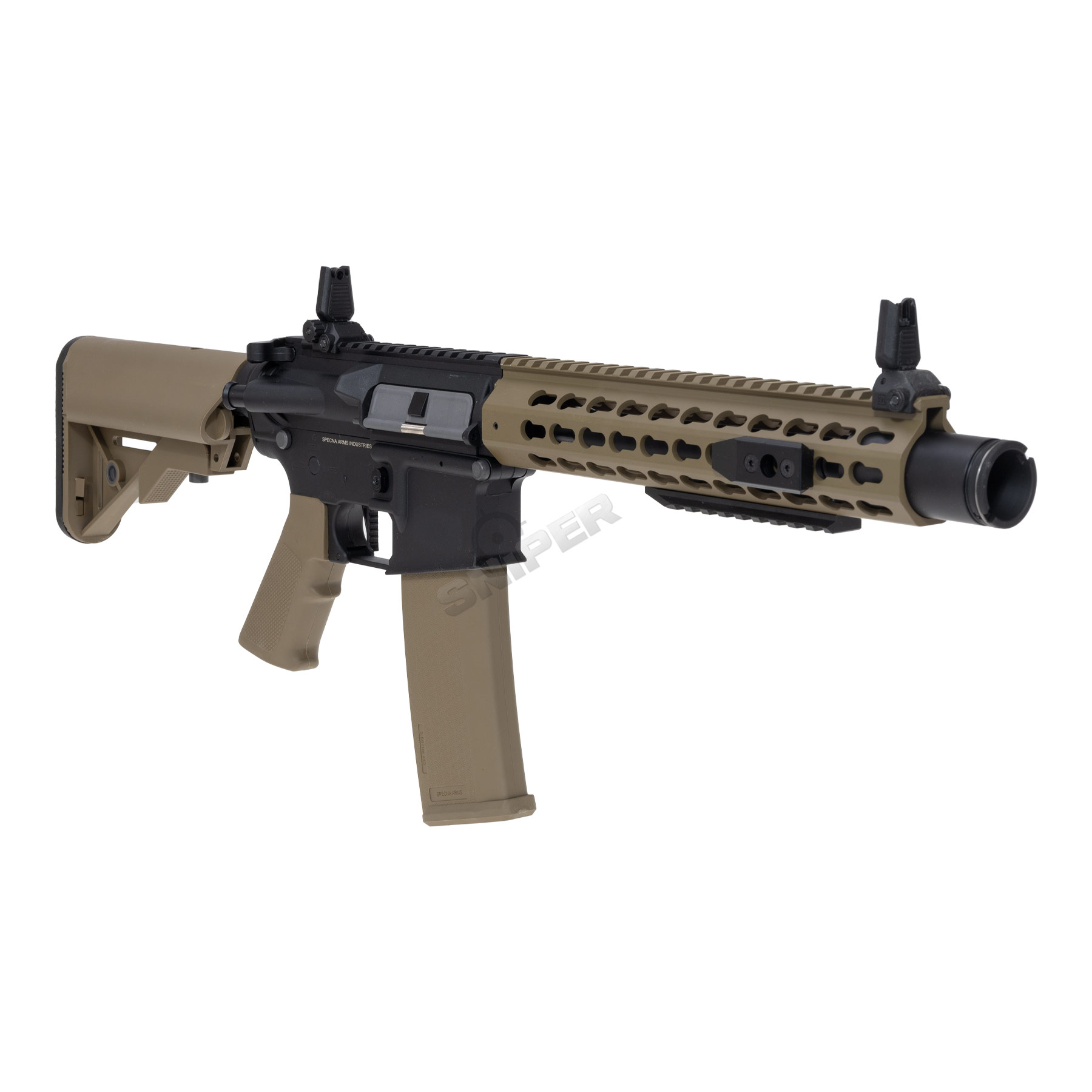 Specna Arms SA-C07 Core Carbine w/ HAL ETU, Half-Tan