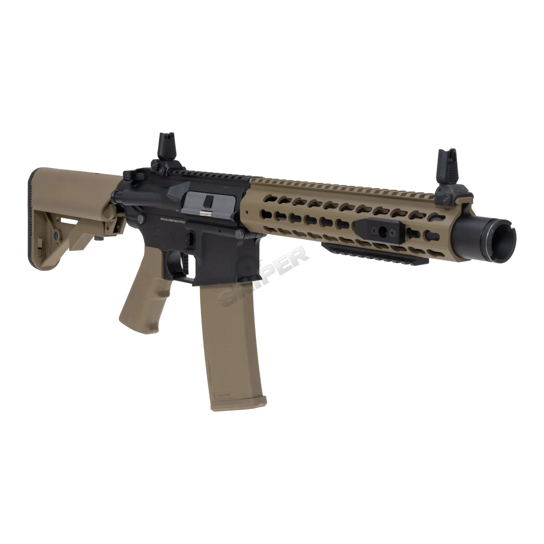 Specna Arms SA-C07 Core Carbine w/ HAL ETU, Half-Tan Specna Arms SA-C07 Core Carbine w/ HAL ETU, Half-Tan