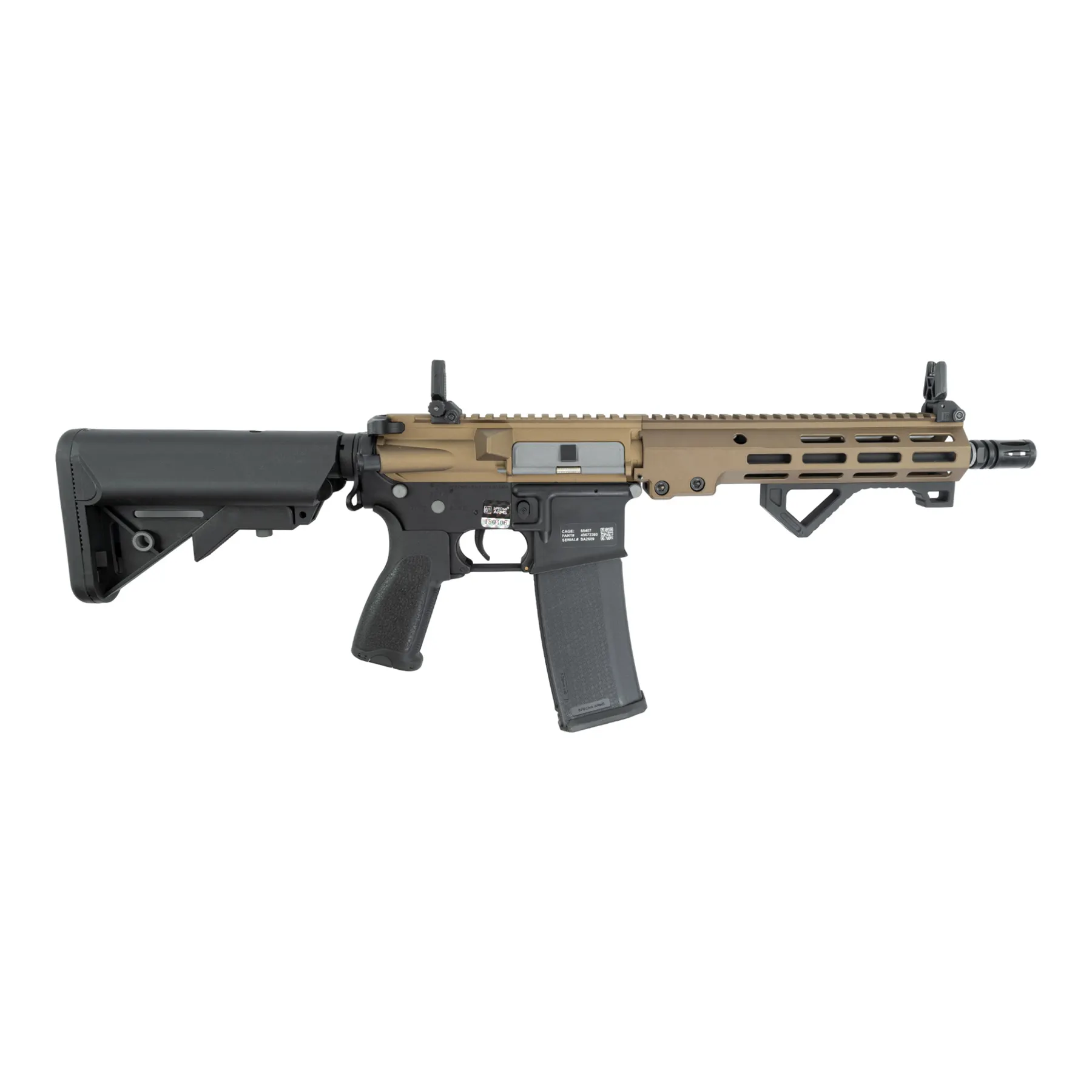 SA-E23 Edge Carbine Replica < 0,5 Joule Softair Gewehr, Chaos Bronze