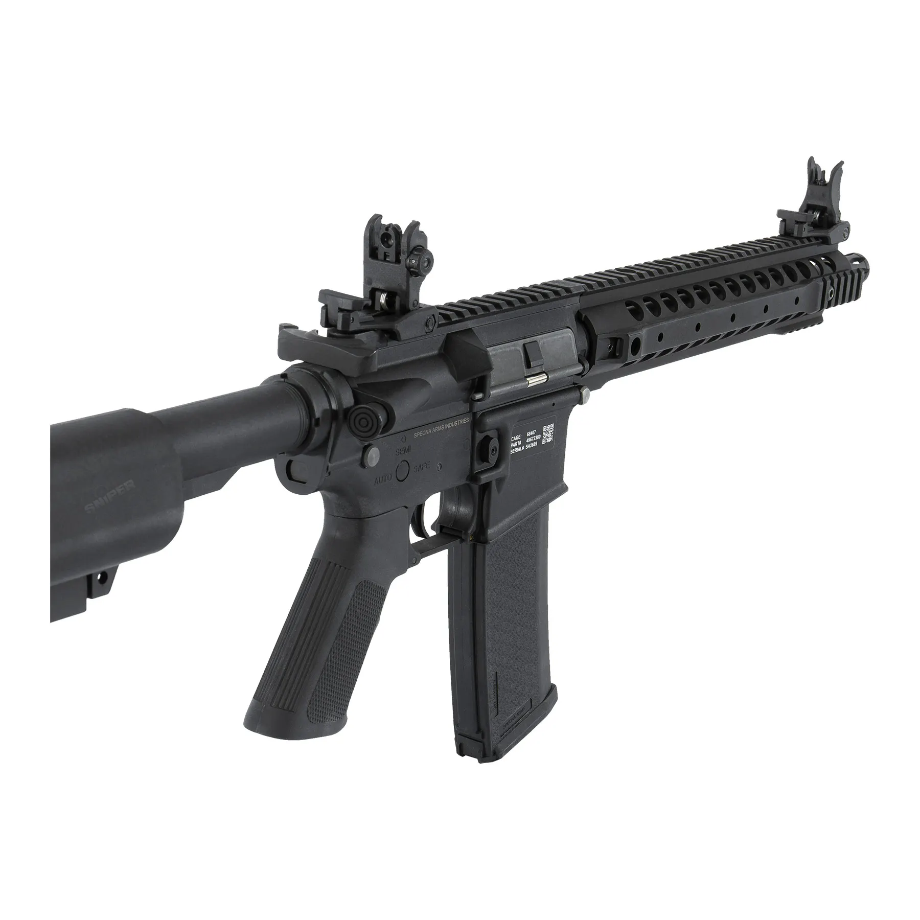 SA-C06 Core (S)AEG, Black SA-C06 Core (S)AEG, Black