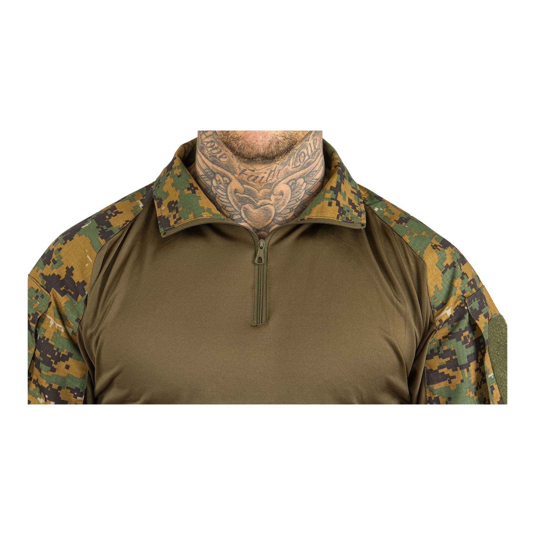 Combat Shirt, Farbe Digital Woodland