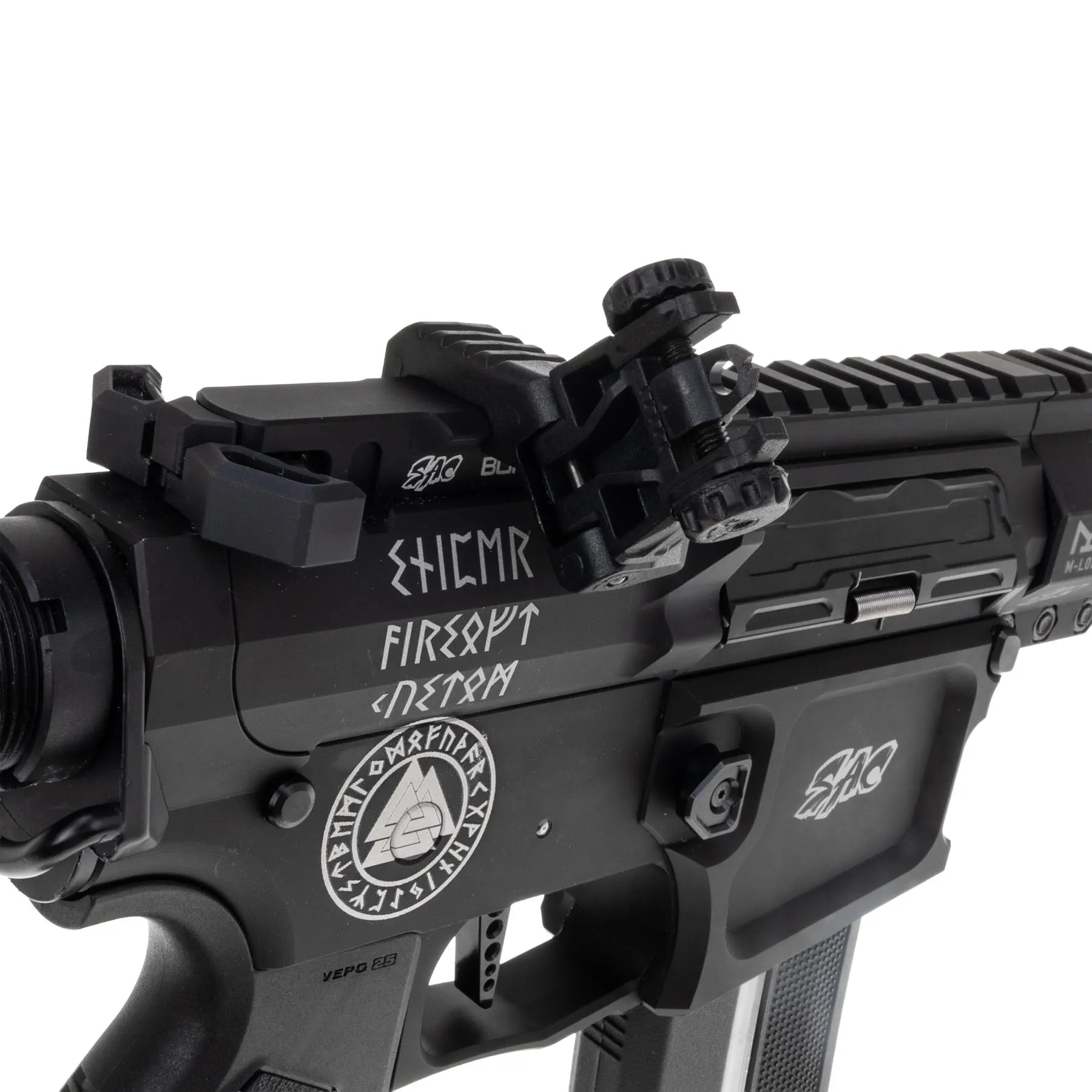 SAC AR SOLID - "Viking Rage", HPA