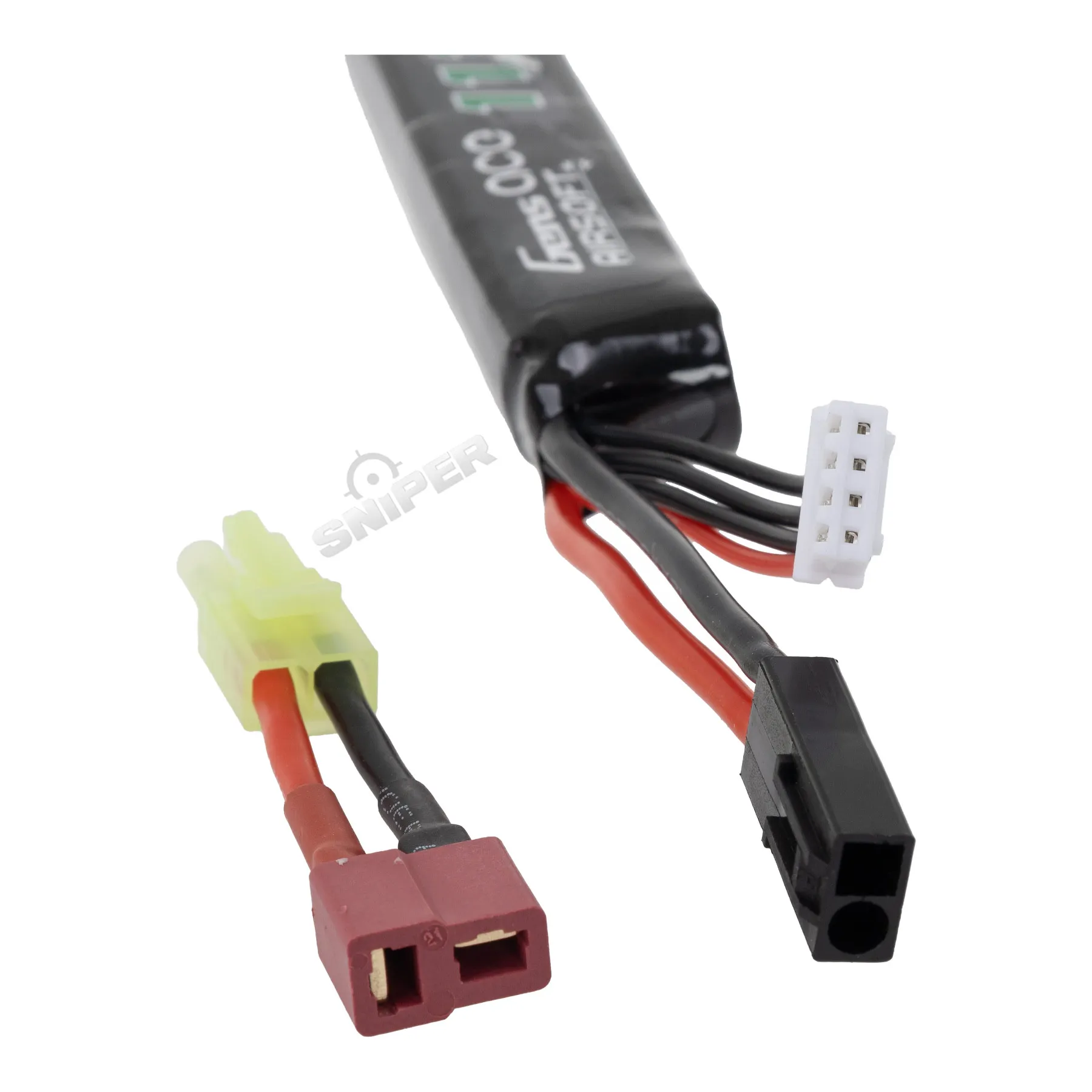 Tamiya 11,1V 1200mAh 25C LiPo-Akku, 1 Stick