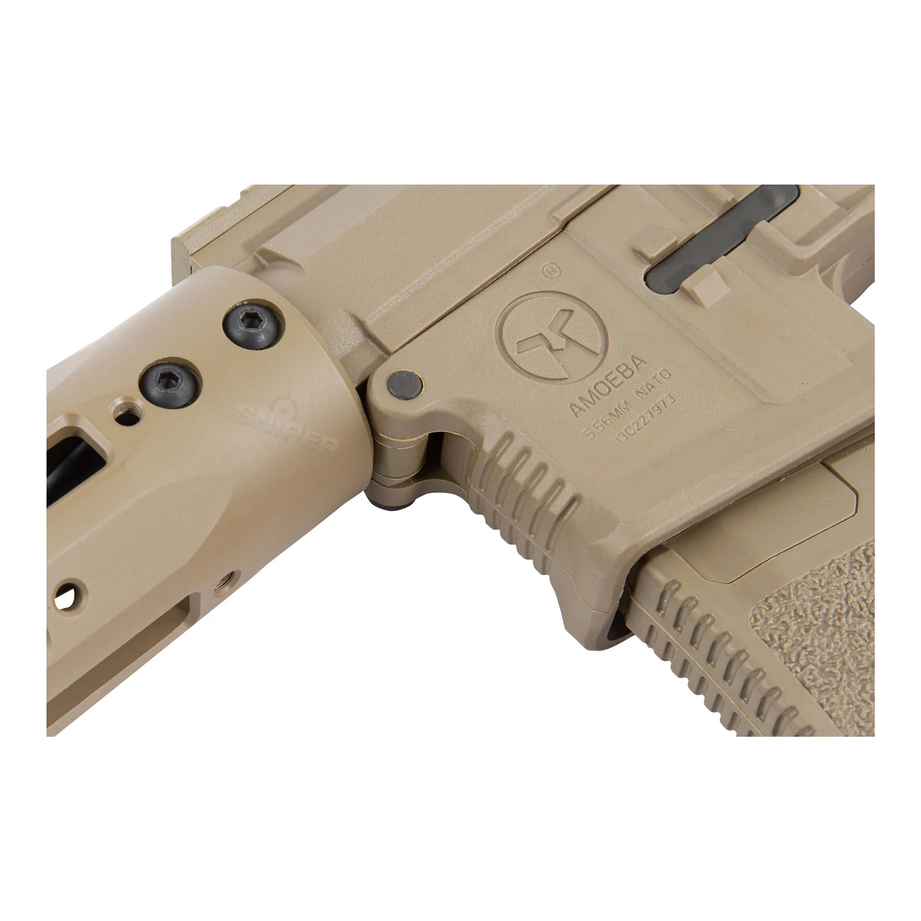 Amoeba M4 009 EFCS E-System 0,5 Joule, AEG, Tan