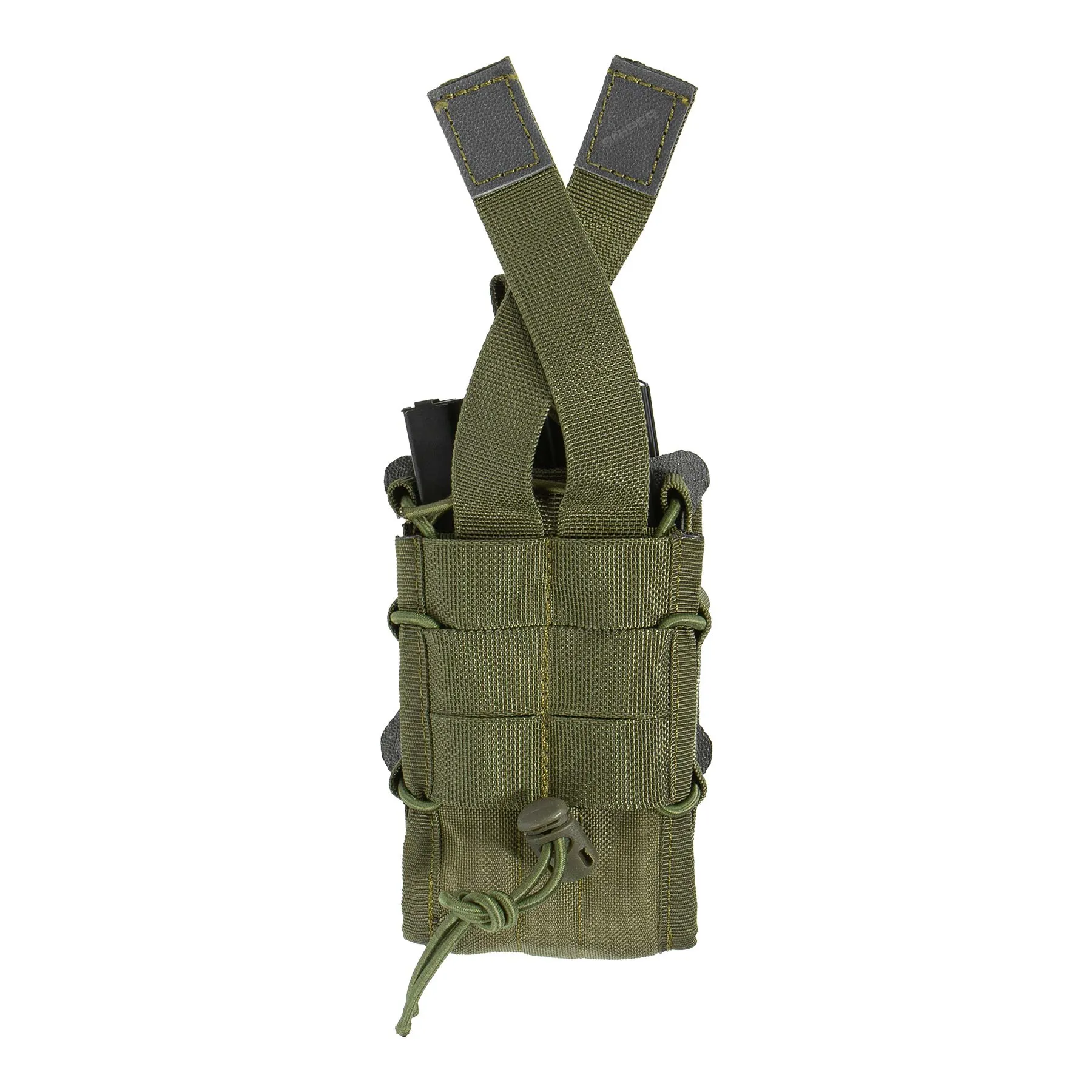Tactical Double Mag Pouch for M4, OD