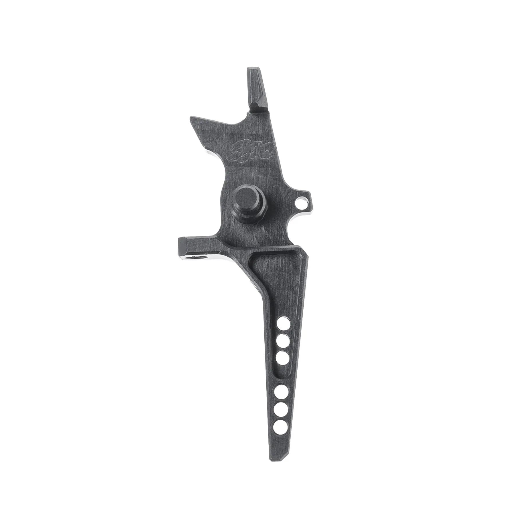 SAC Tunable CNC Aluminum Speed Trigger M4 AR15 Grey