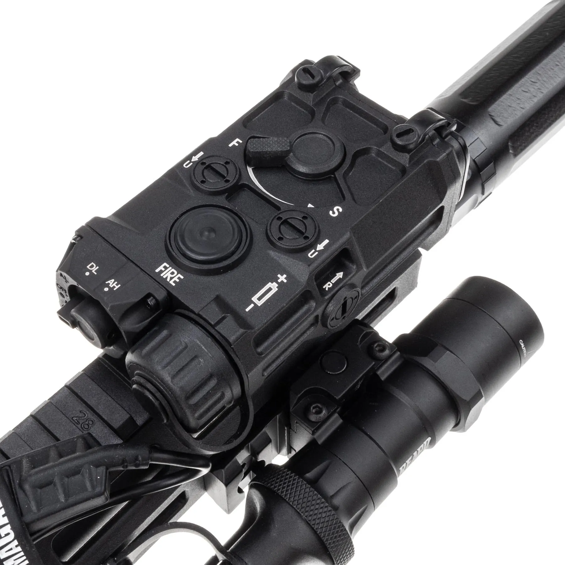 Prep my Airsoft - Lancer LT-44 8" Gen3 w/ Nebula ETU, Black