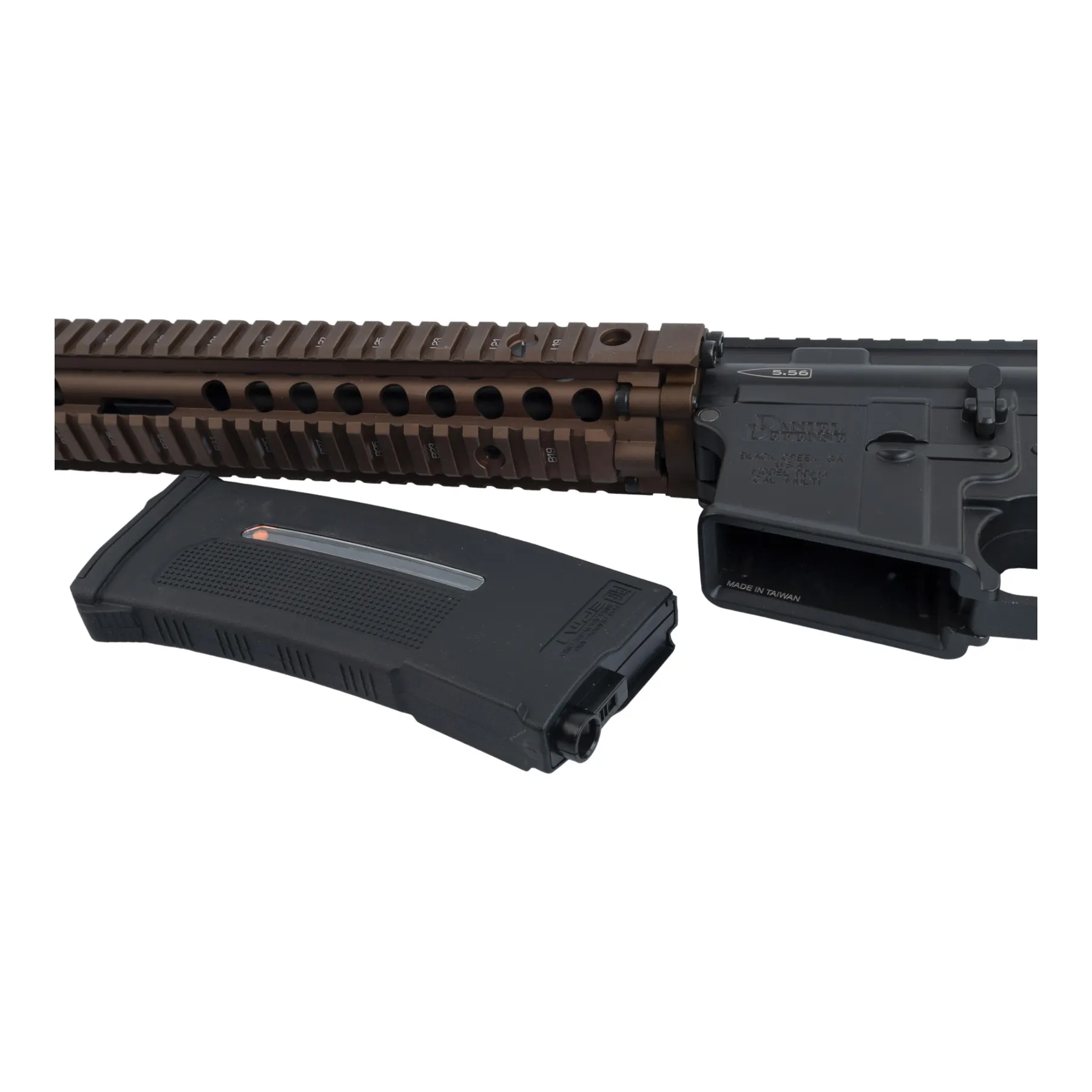 SAC Custom Daniel Defense Block II, (S)AEG, dualtone