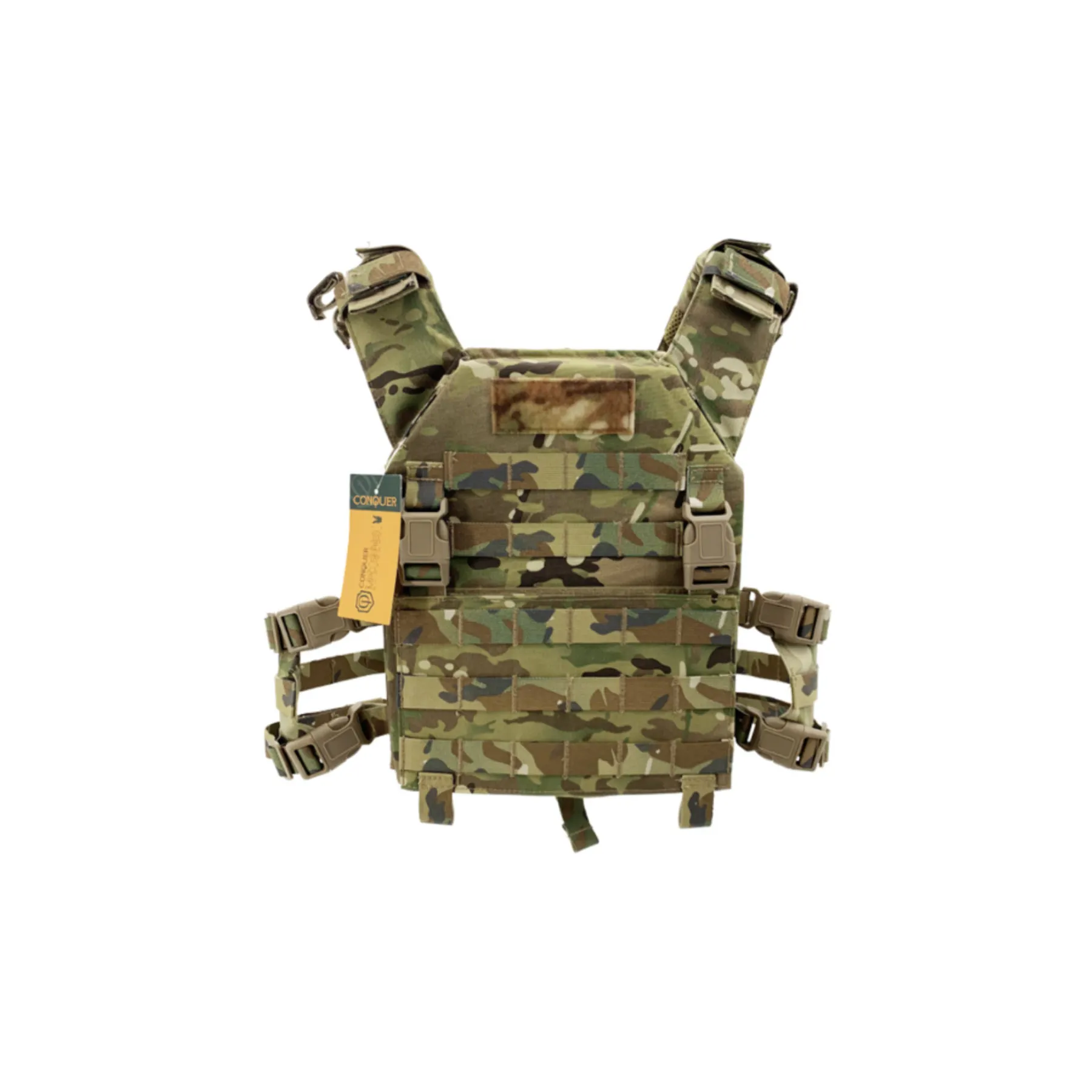 Conquer MPC Vest Plattenträger, Camo