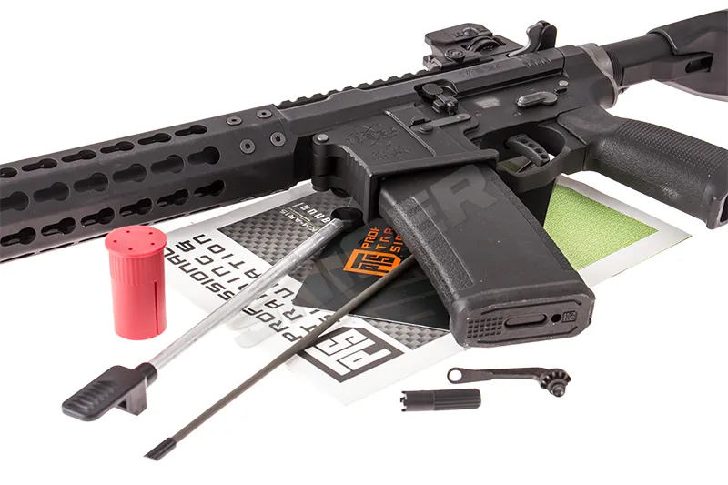 Mega Arms MKM AR15 CQB GBB, Black