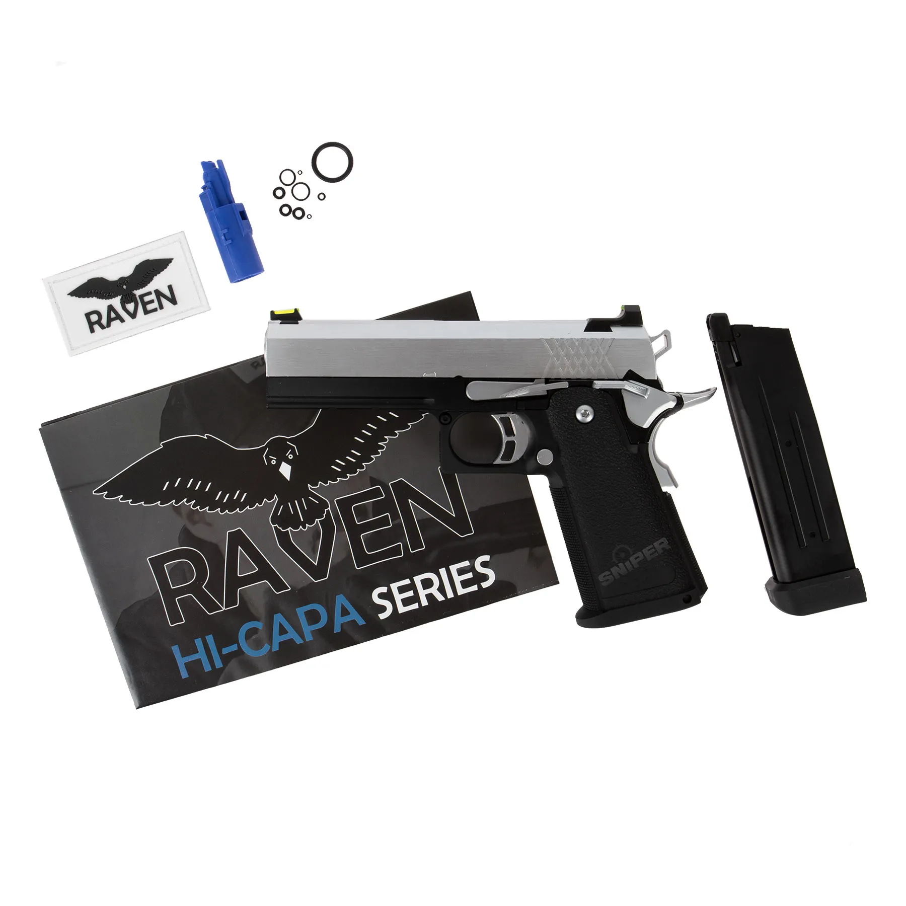 Raven Hi Capa 4.3", Chrome