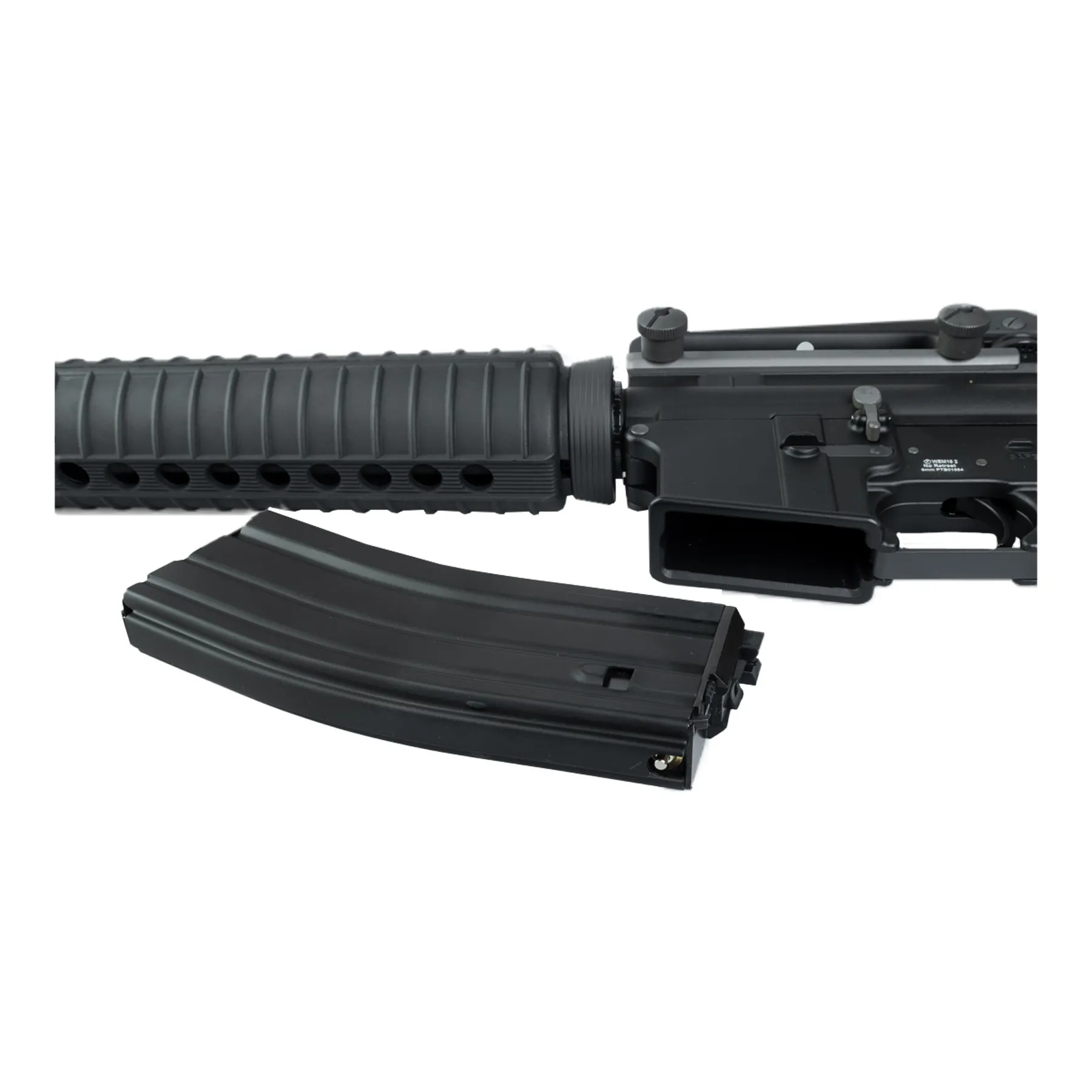WE M16 A3 Full Metal GBB, Black