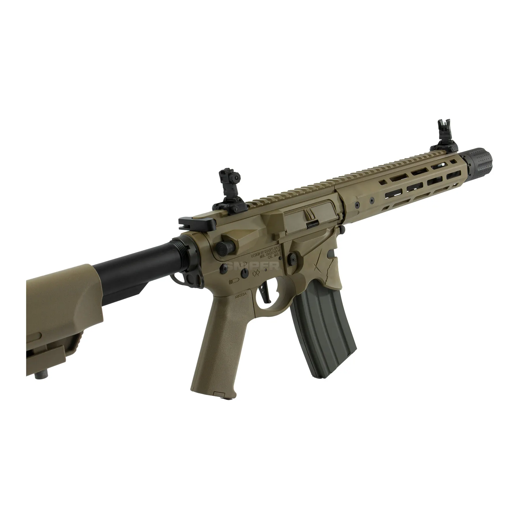 Ares Limited OverThrow Advanced M4 12"M Dark Earth