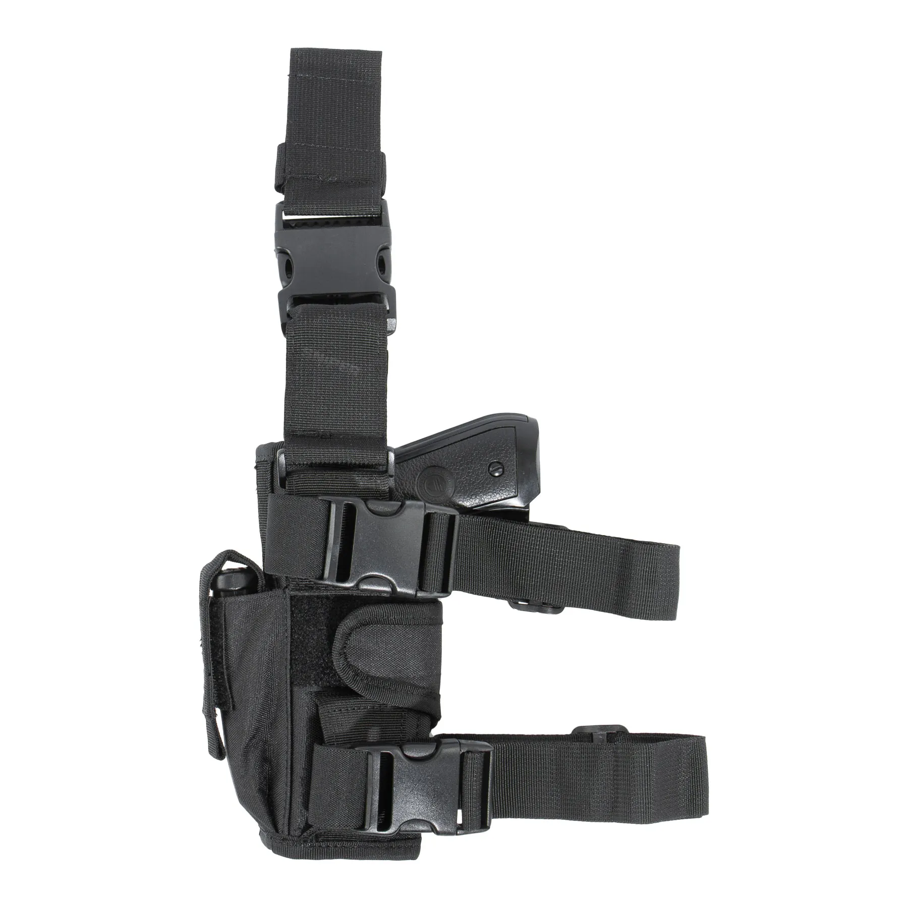 Universal Drop Leg Holster, Black Universal Drop Leg Holster, Black