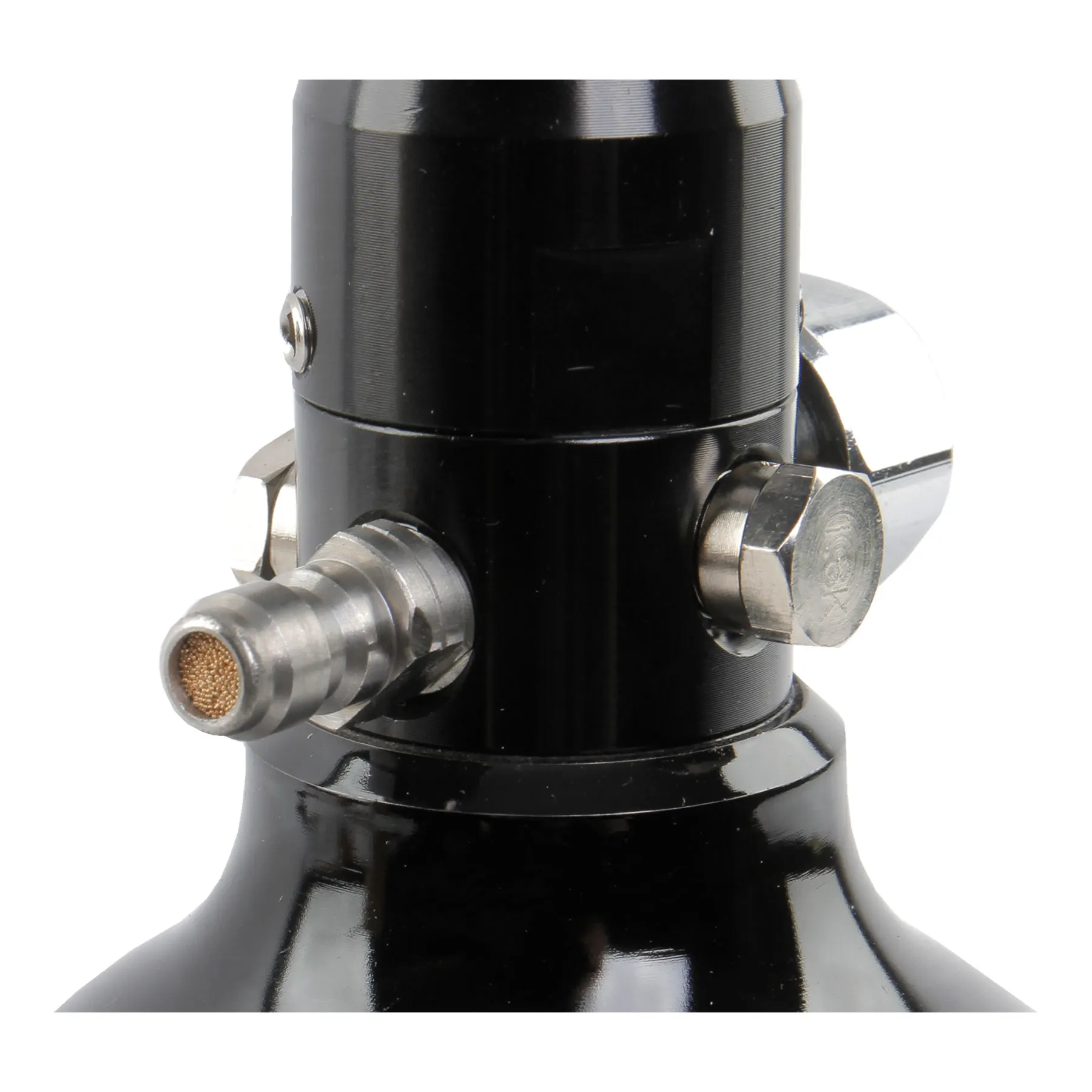 Dominator 0,8L HPA Aluminium Tank w/ 3000PSI Regulator Dominator 0,8L HPA Aluminium Tank w/ 3000PSI Regulator