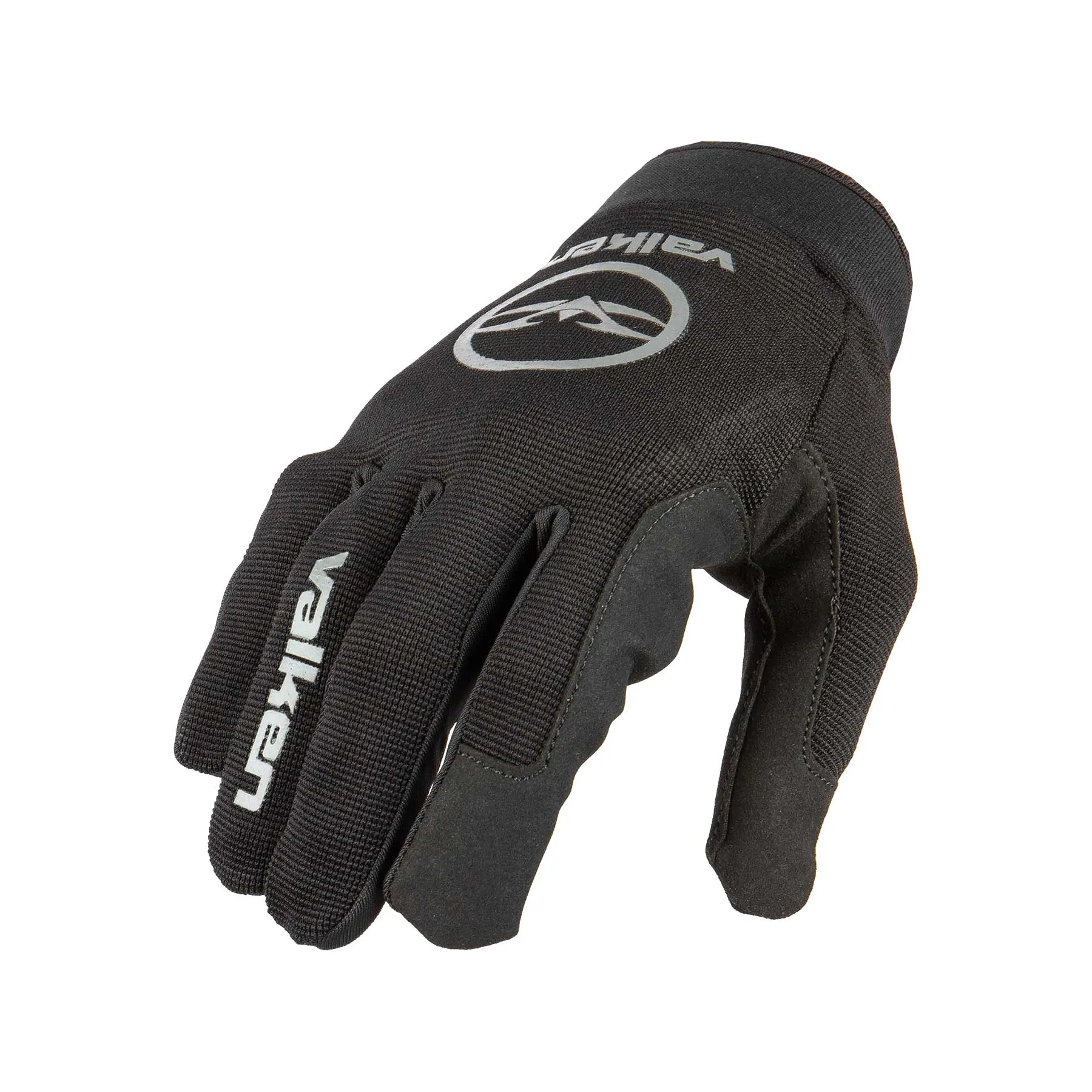 Bravo Full Finger Gloves, Black