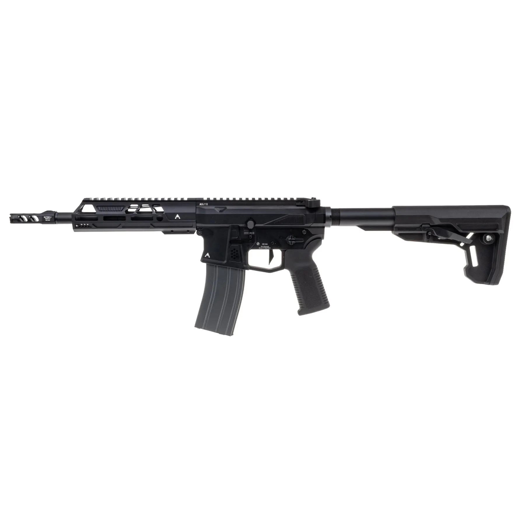 Double Eagle Aeroknox GBB MWS Rifle 8,5", Black
