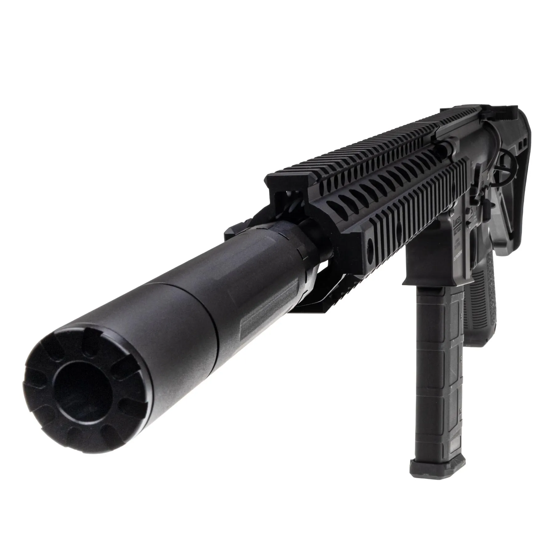 Reapo Tactical QD-Silencer, Black