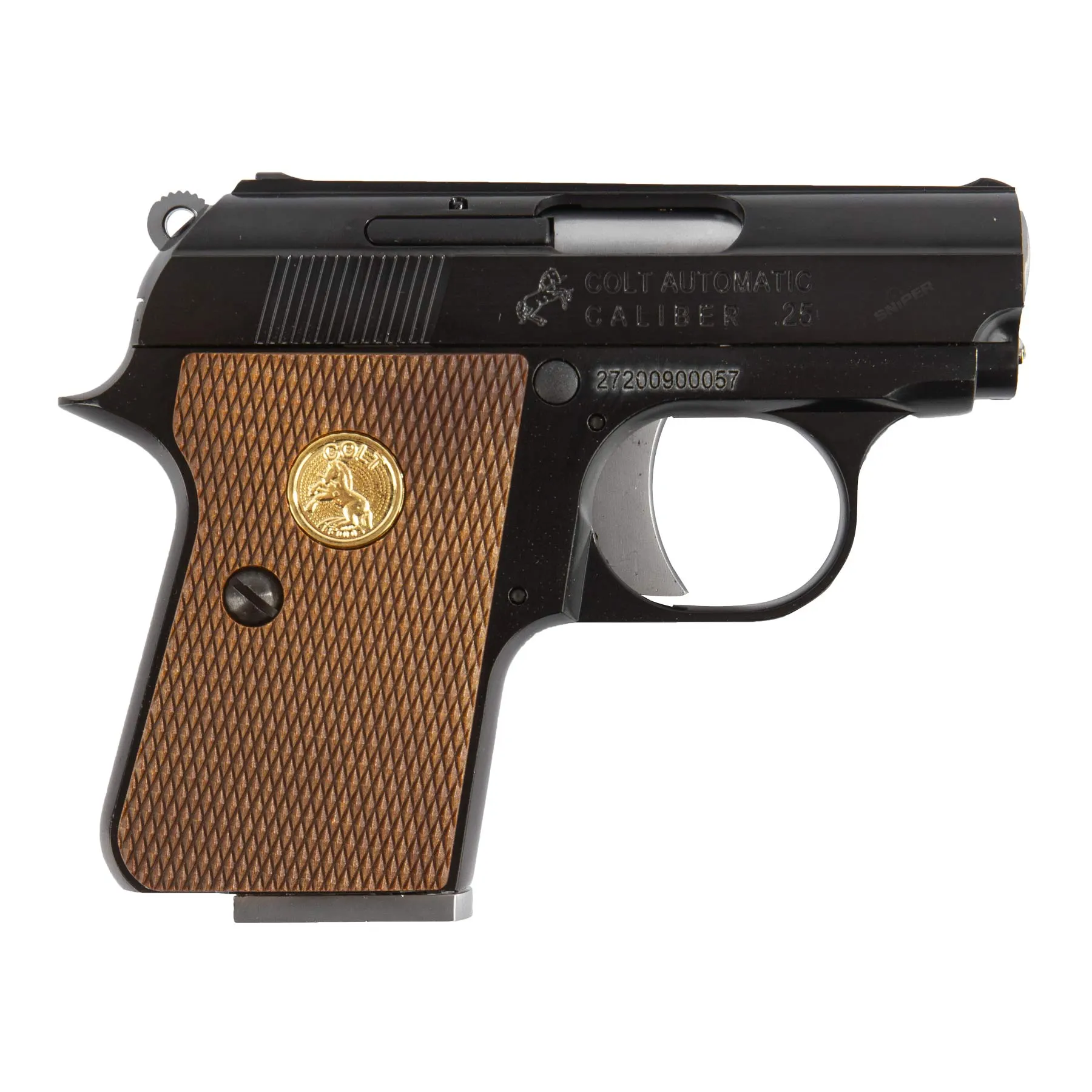 Colt Junior 25, GBB, Black