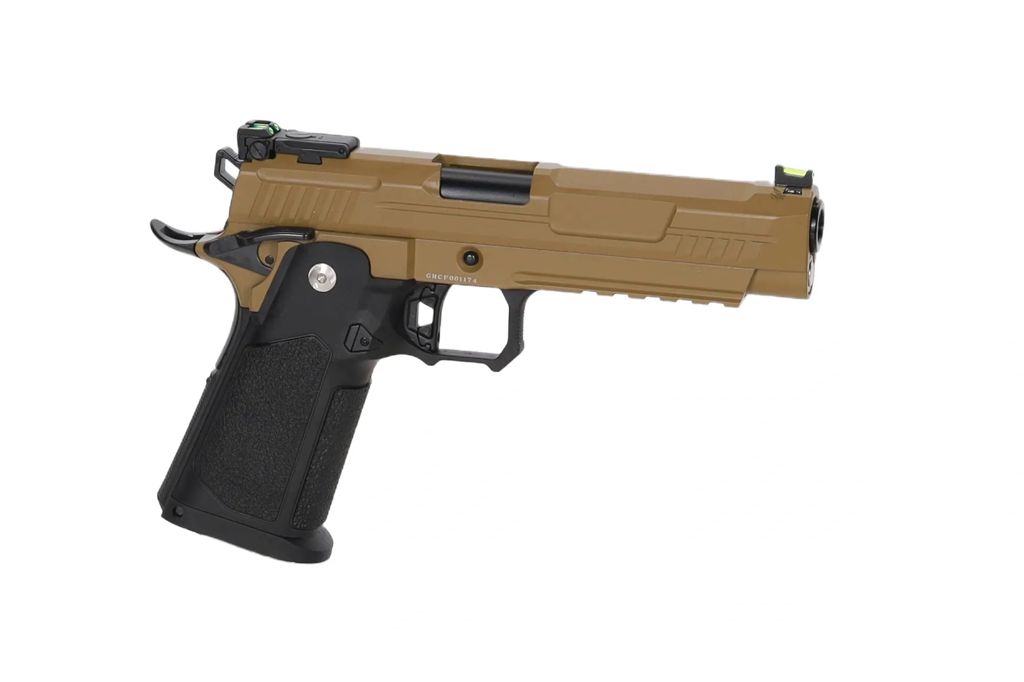 Arcturus Vanguard 5.1 Hi-Capa GBB Pistole, Half-Tan