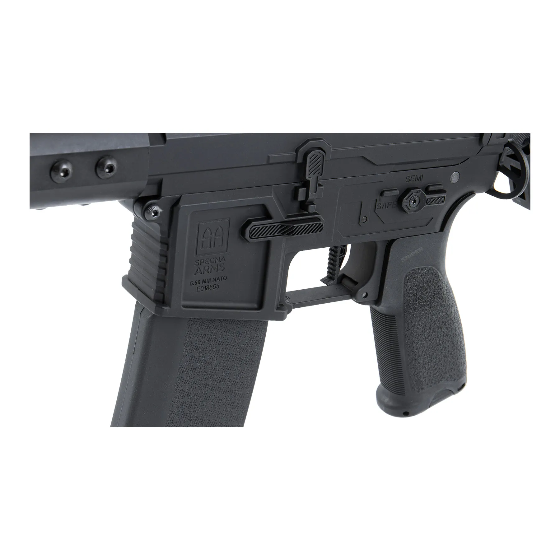 SA-E09 Edge 2.0 (S)AEG, Black