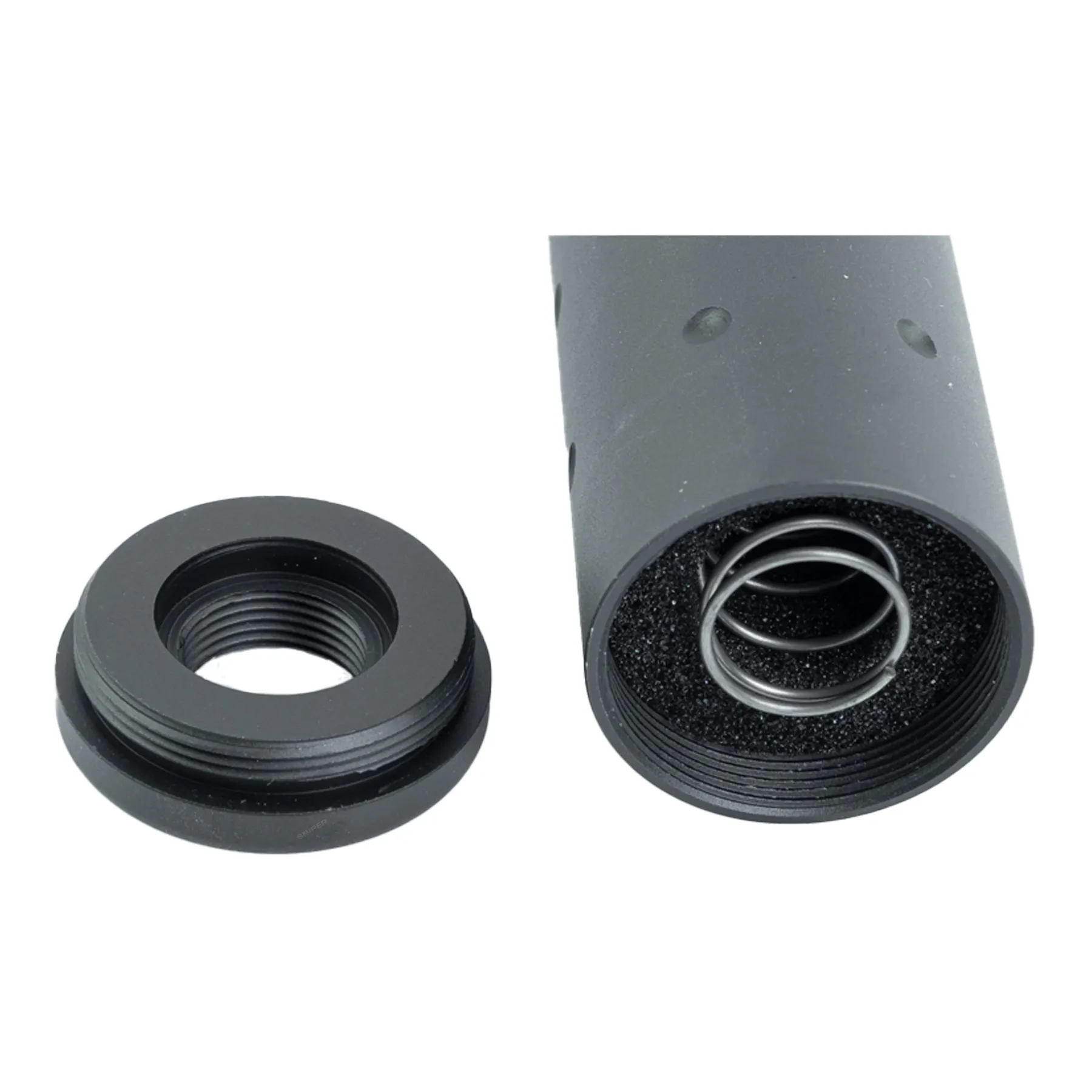 CCCP Delta Silencer 110mm, Black