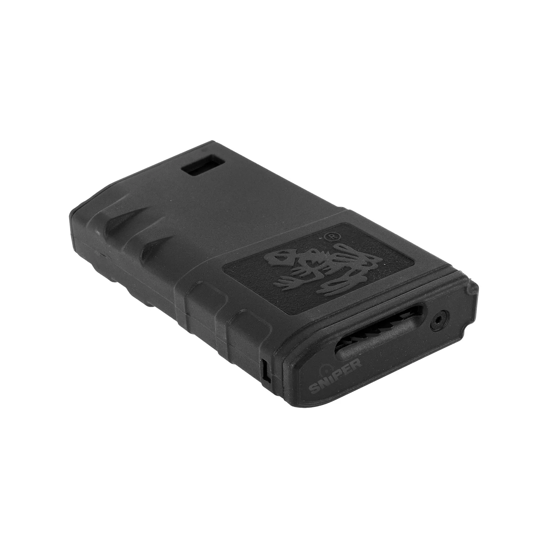 M4 Skull Frog Hicap Magazin 140rds, Black