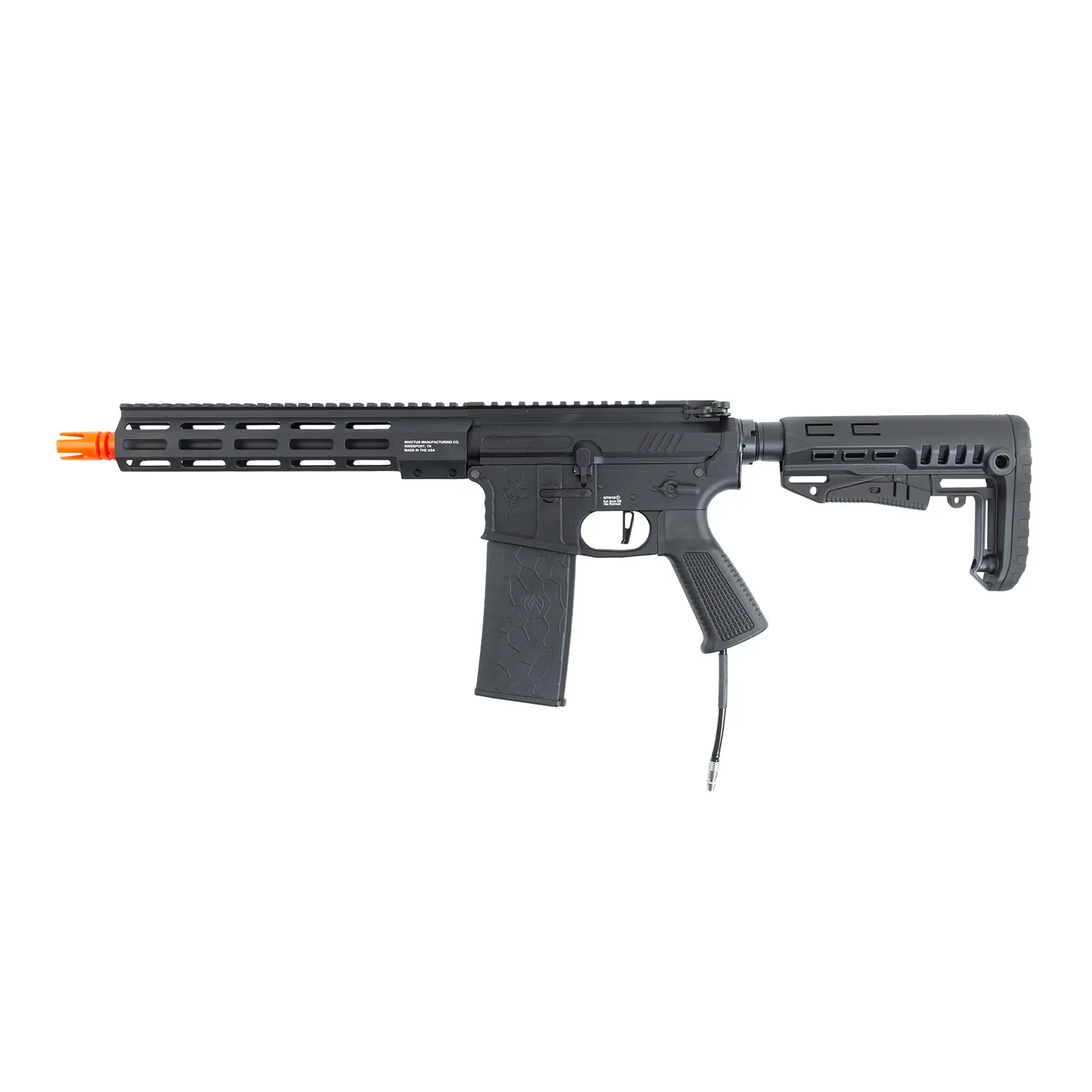 MTW Billet 10" Tactical Inferno Edition, Black