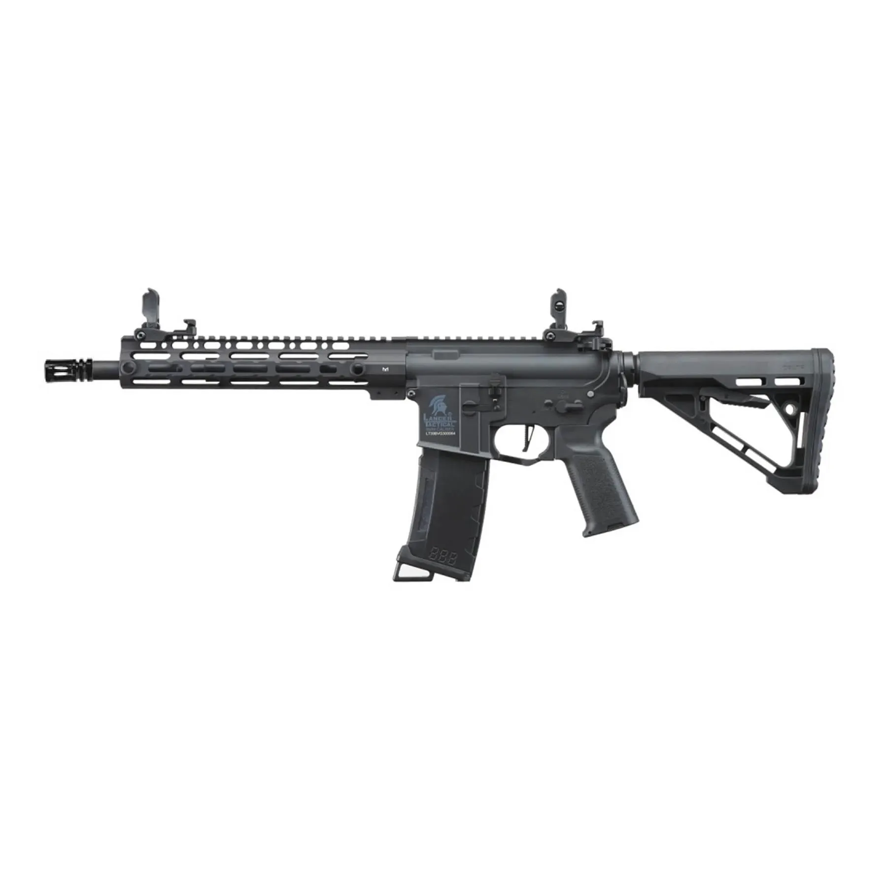 Lancer LT-39 M-Lock 11" Gen 3 w/ Nebula ETU (S)AEG, Black