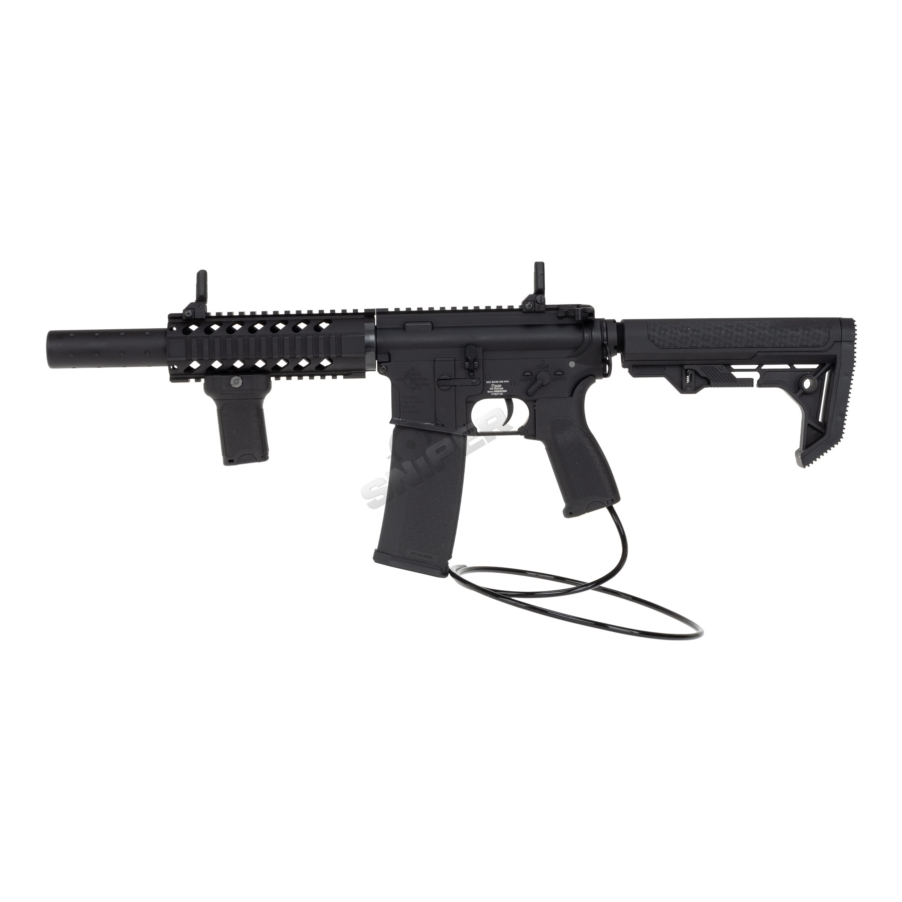 SAC x Mancraft Gen.3 SA-E11 Edge Light Ops HPA, Black