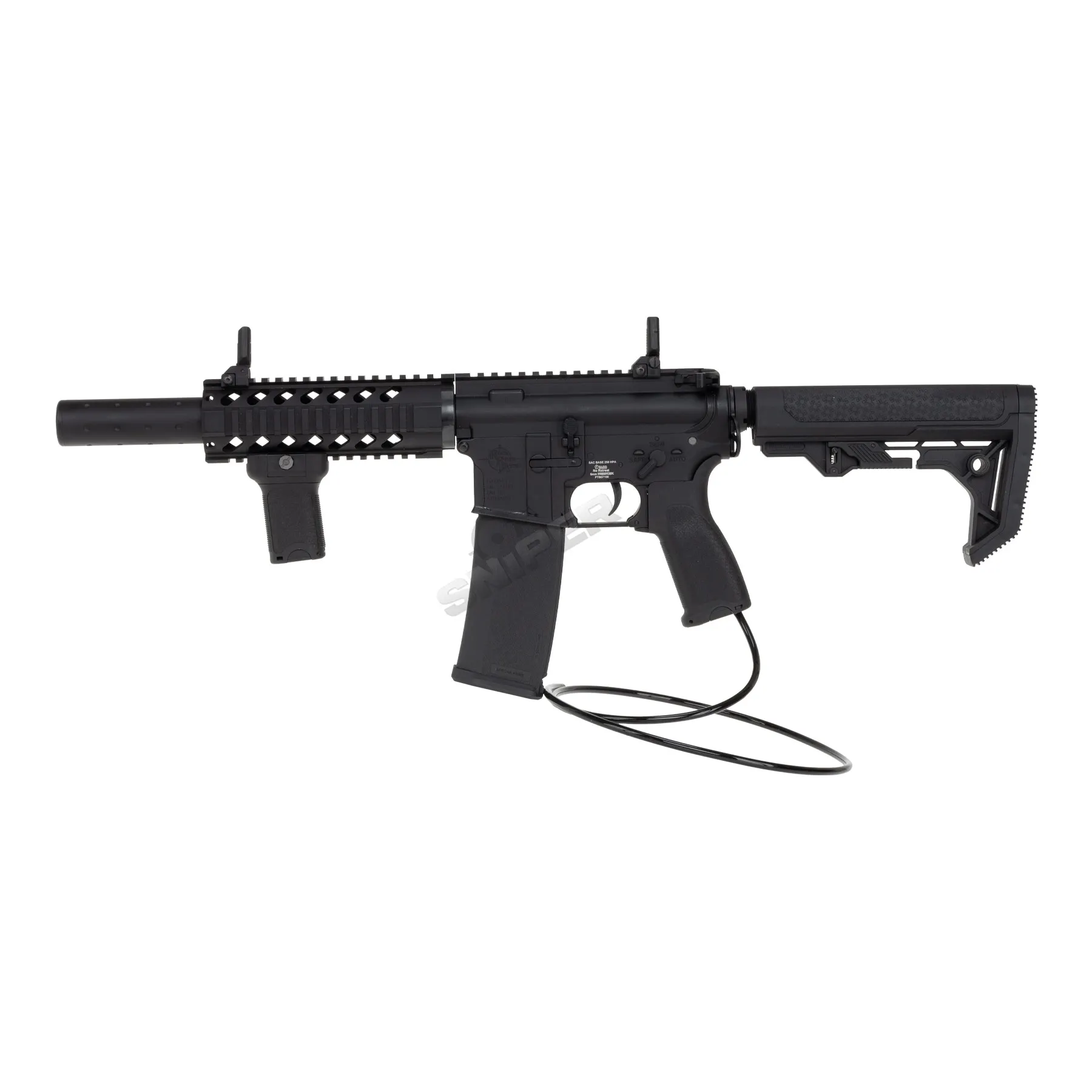 SAC x Mancraft Gen.3 SA-E11 Edge Light Ops HPA, Black SAC x Mancraft Gen.3 SA-E11 Edge Light Ops HPA, Black