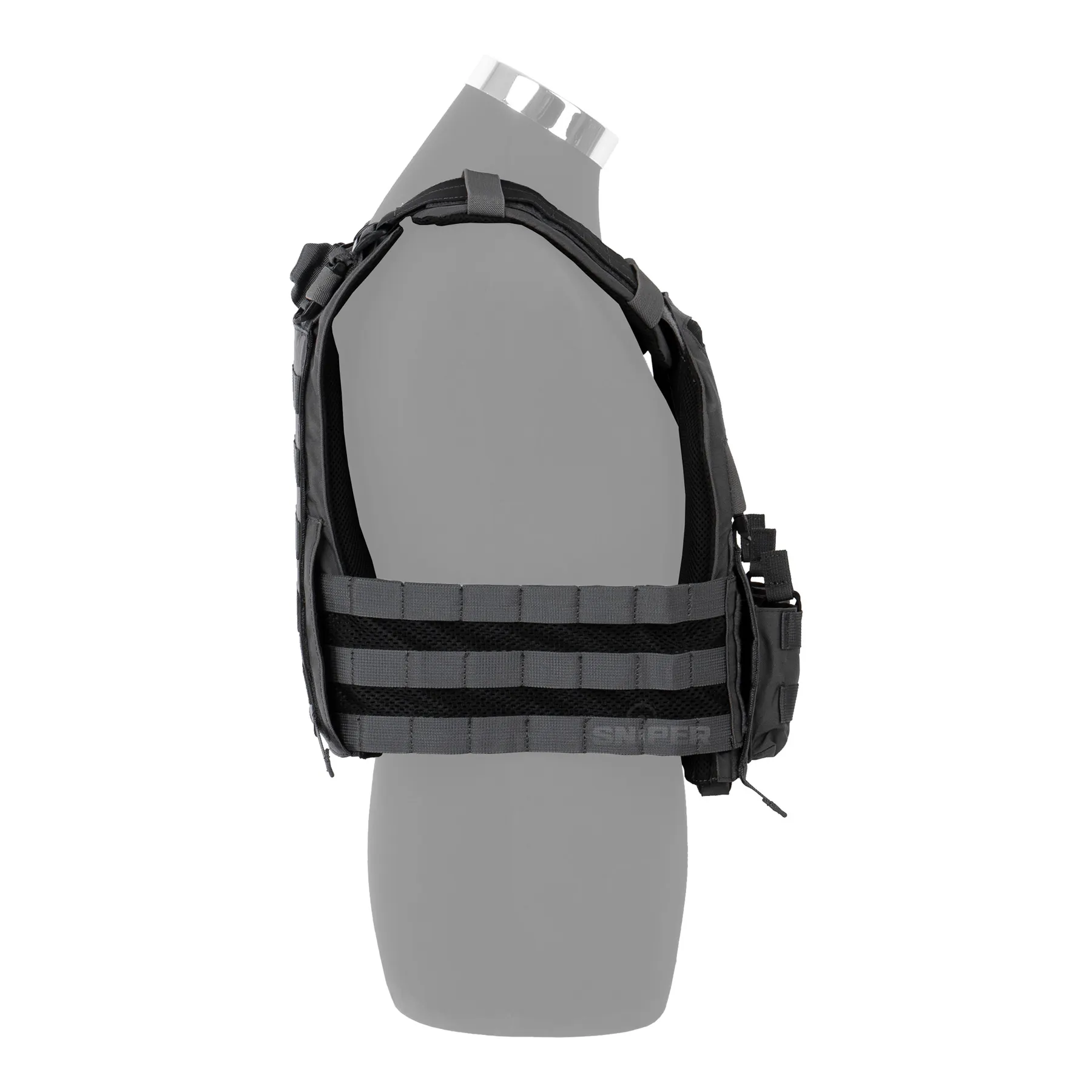 Plattenträger 420, Wolf Grey