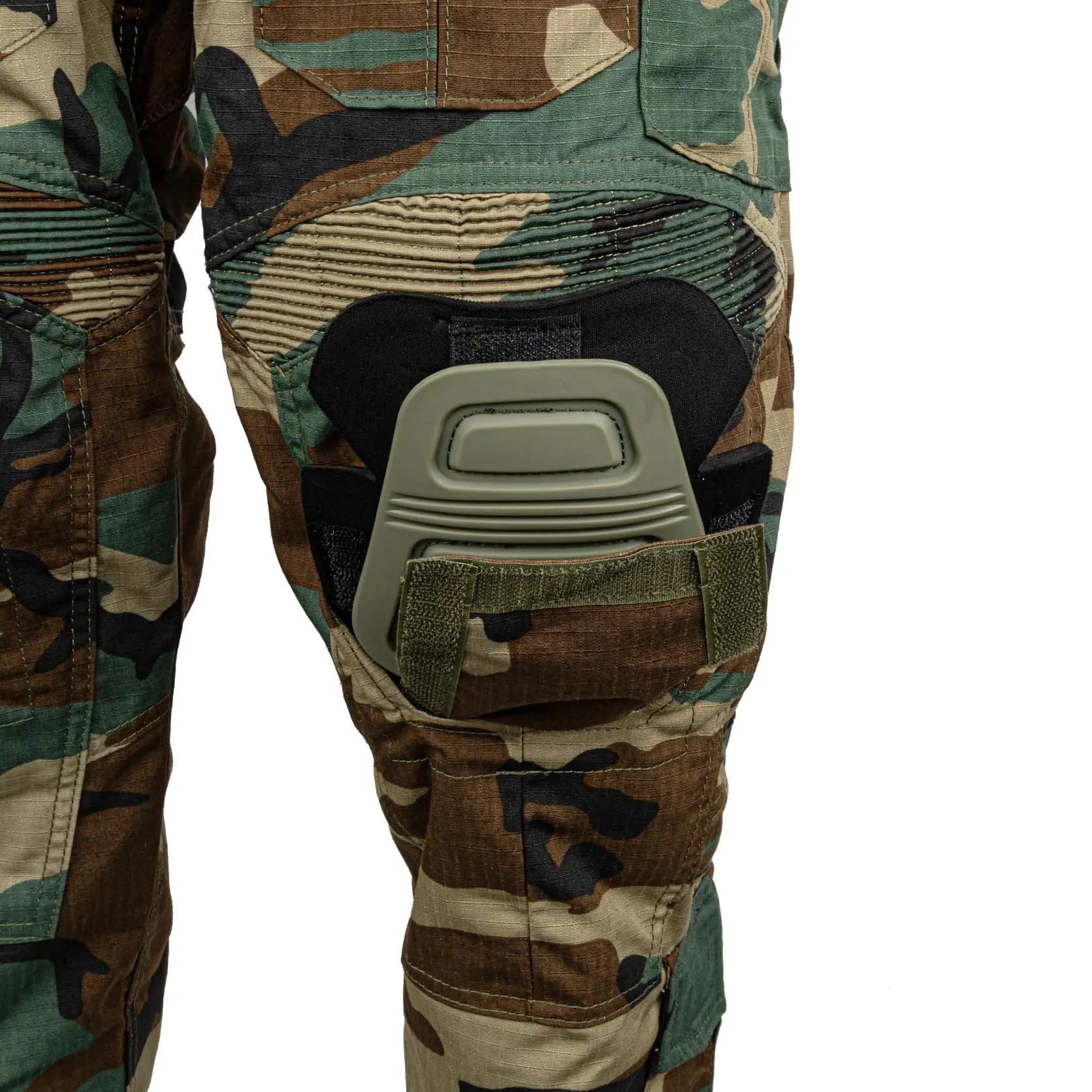 Conquer DLX Combat Pants, Woodland Conquer DLX Combat Pants, Woodland