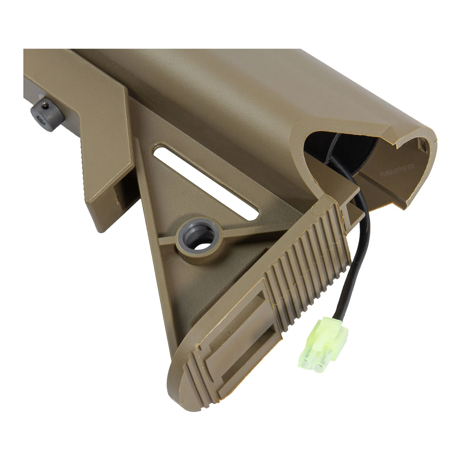 M4 SD Gen.2 Combo 12" ETU+Mosfet (S)AEG, Tan M4 SD Gen.2 Combo 12" ETU+Mosfet (S)AEG, Tan