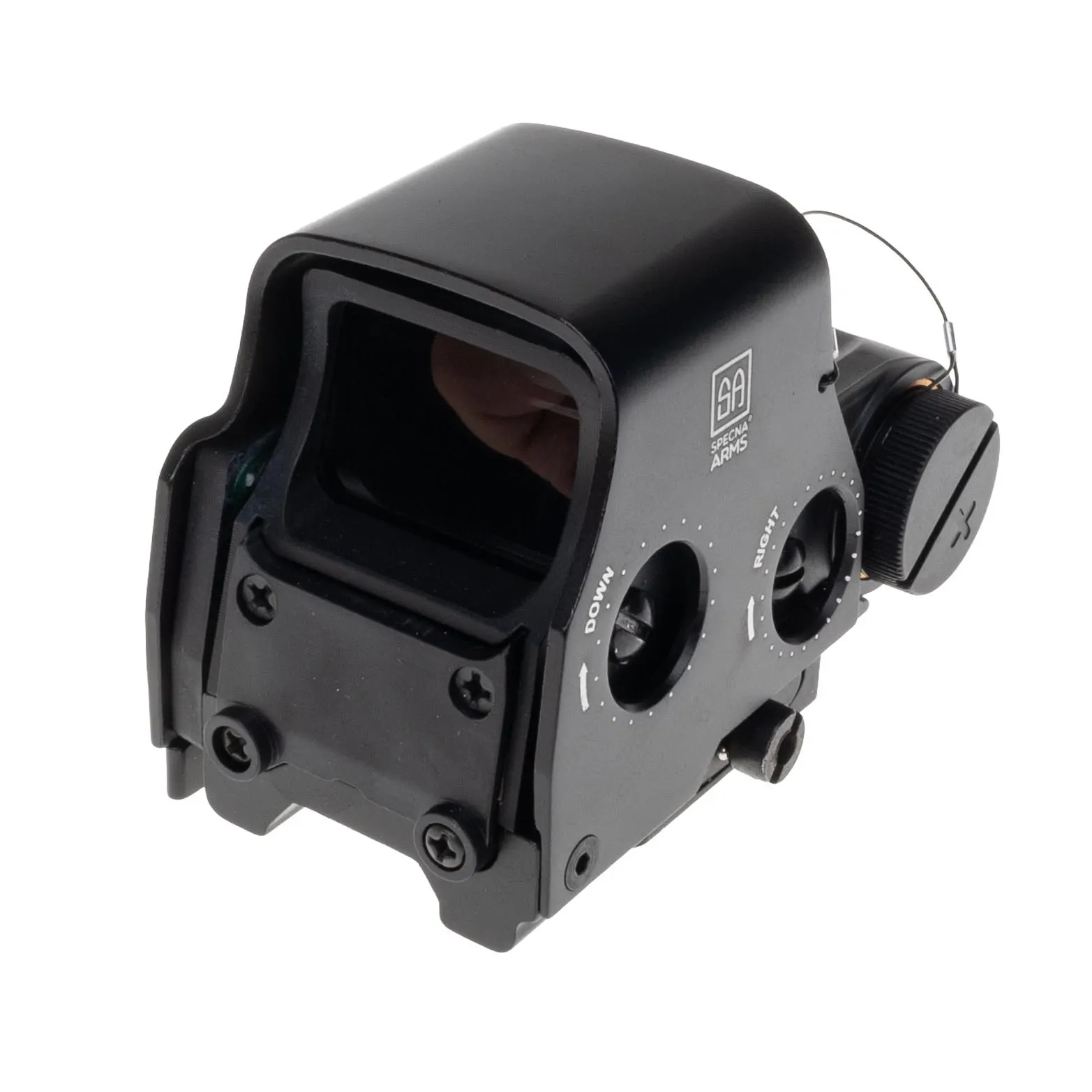 Specna Arms CORE Holo V2 + Magnifier Combo, Black