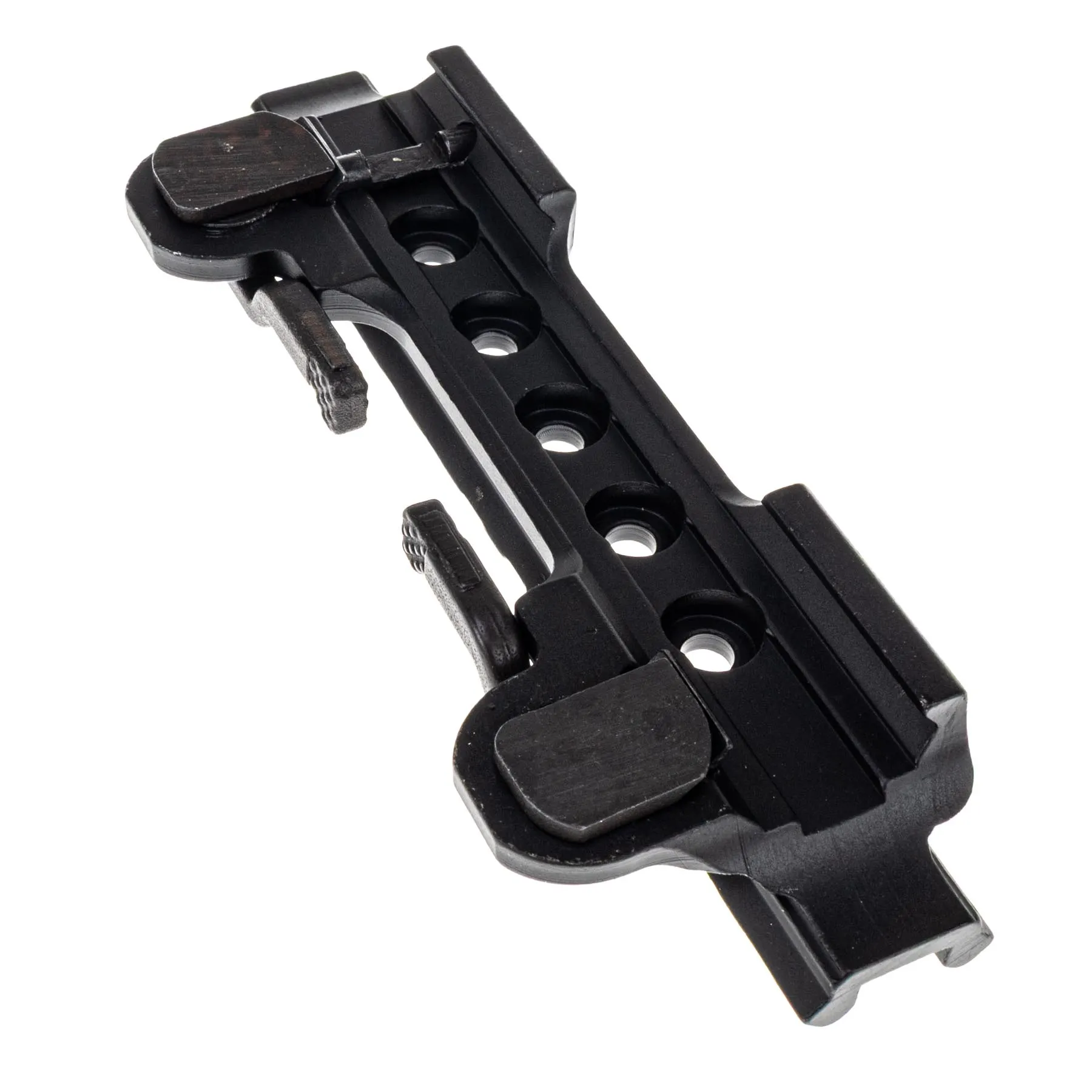 JJ Airsoft ARMS 19 Throw Lever Mount, Black