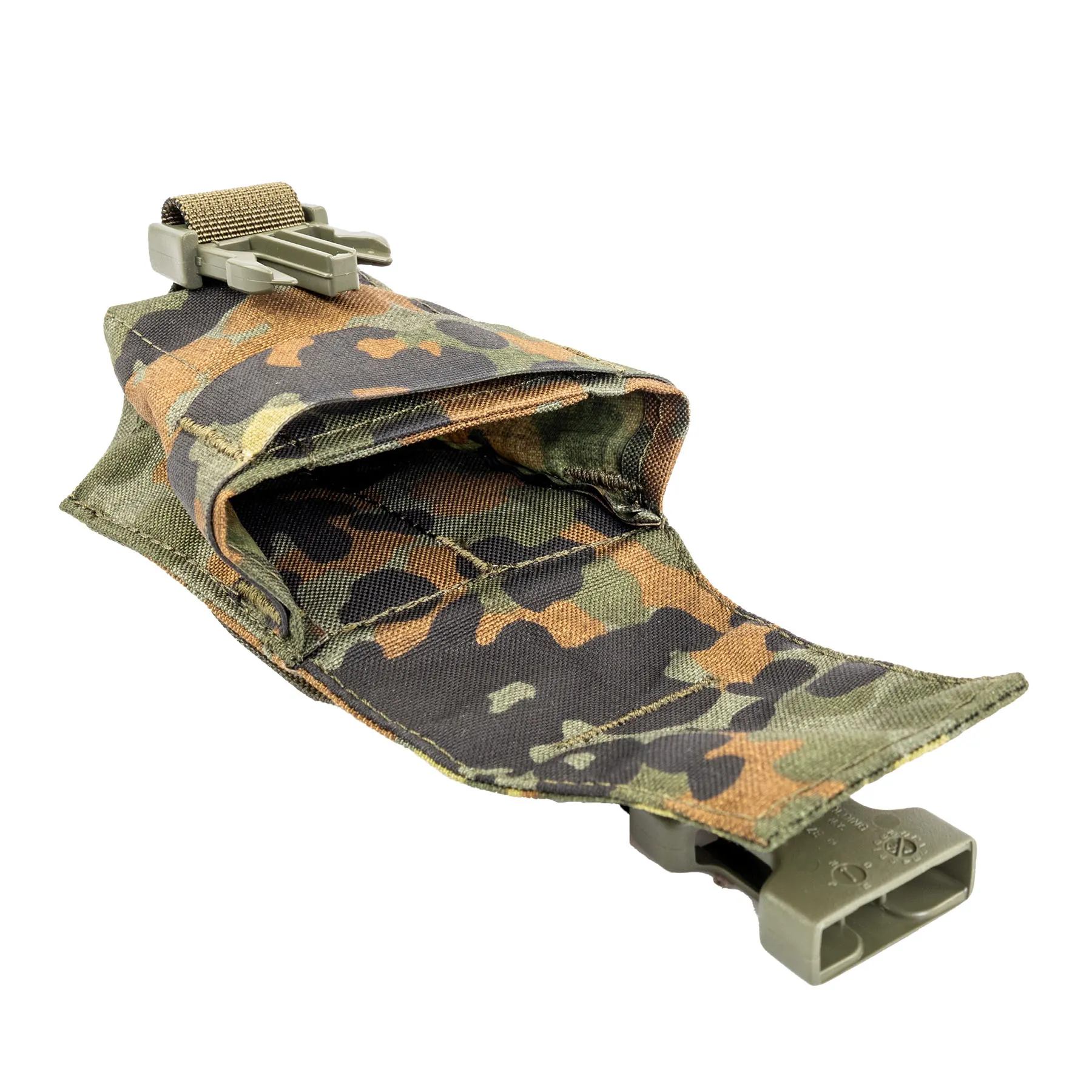 Frag Grenade Pouch, Flecktarn Frag Grenade Pouch, Flecktarn