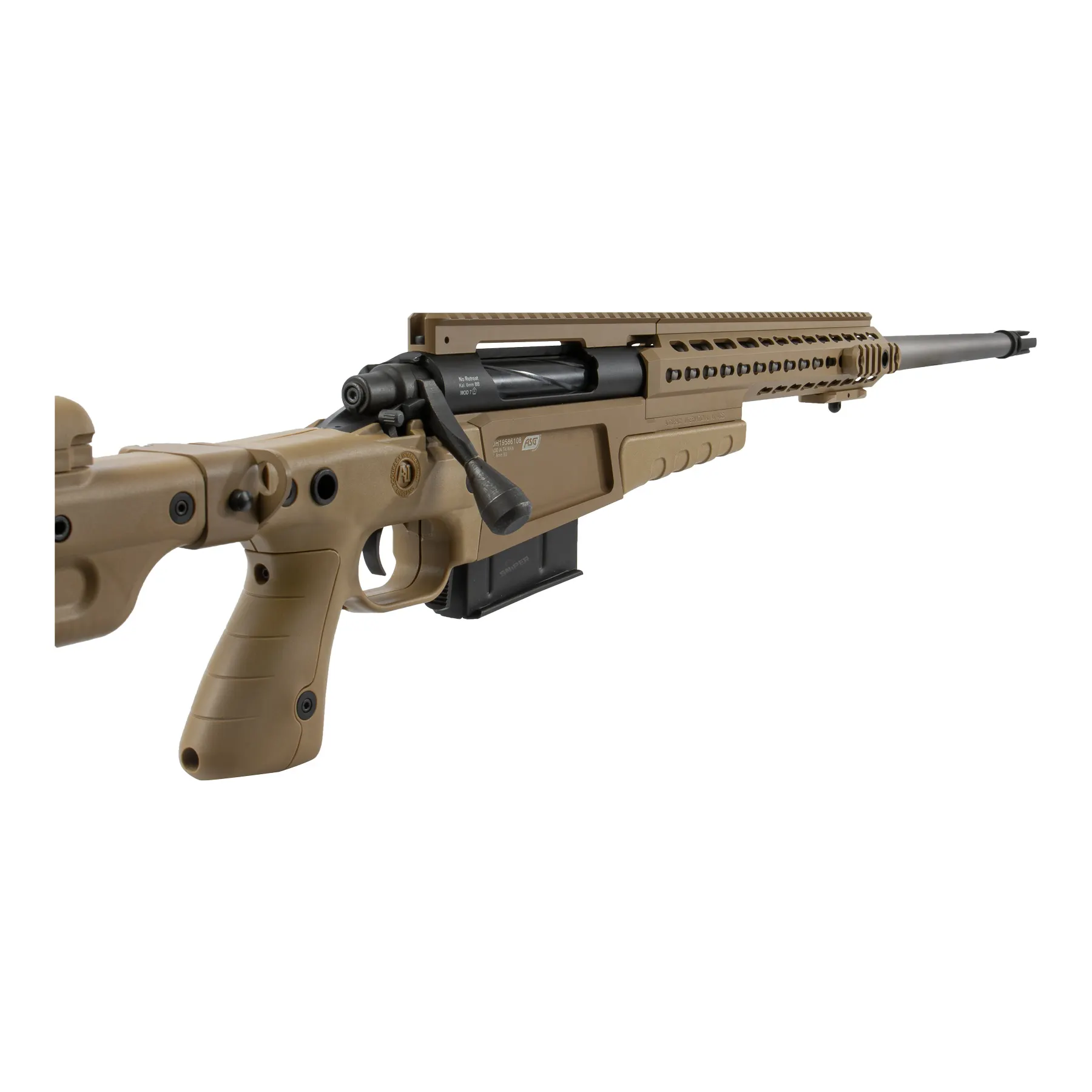 AI MK13 MOD7 Tan Scharfschützengewehr Softair