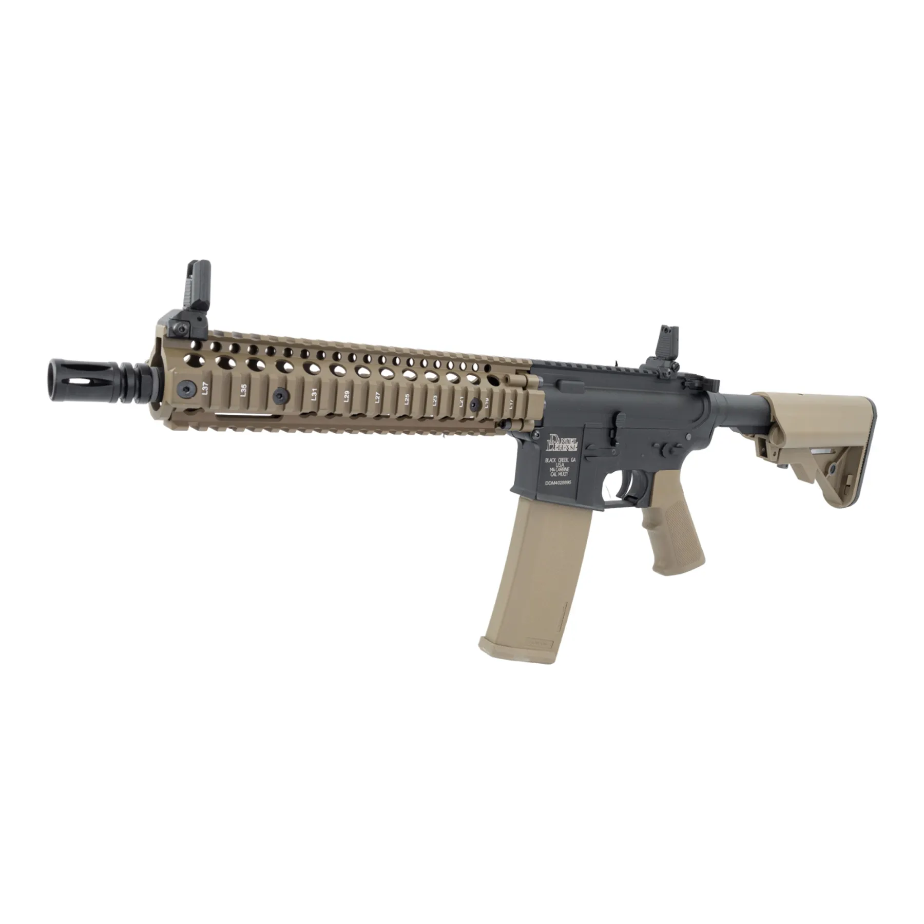 SA-C19 Core Daniel Defense < 0,5 Joule Softair Gewehr, Dualtone