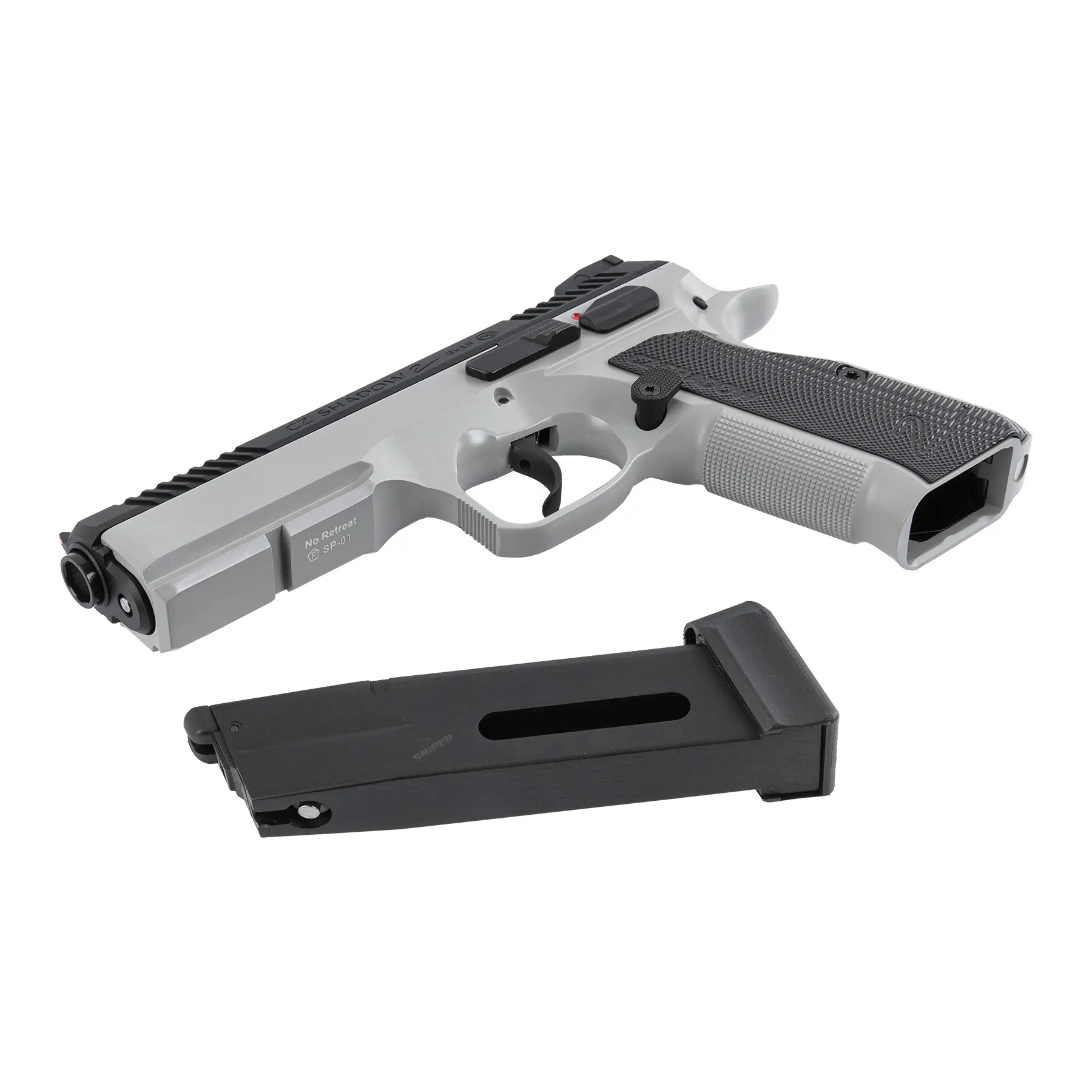 CZ Shadow 2 CO2 GBB, Urban Grey