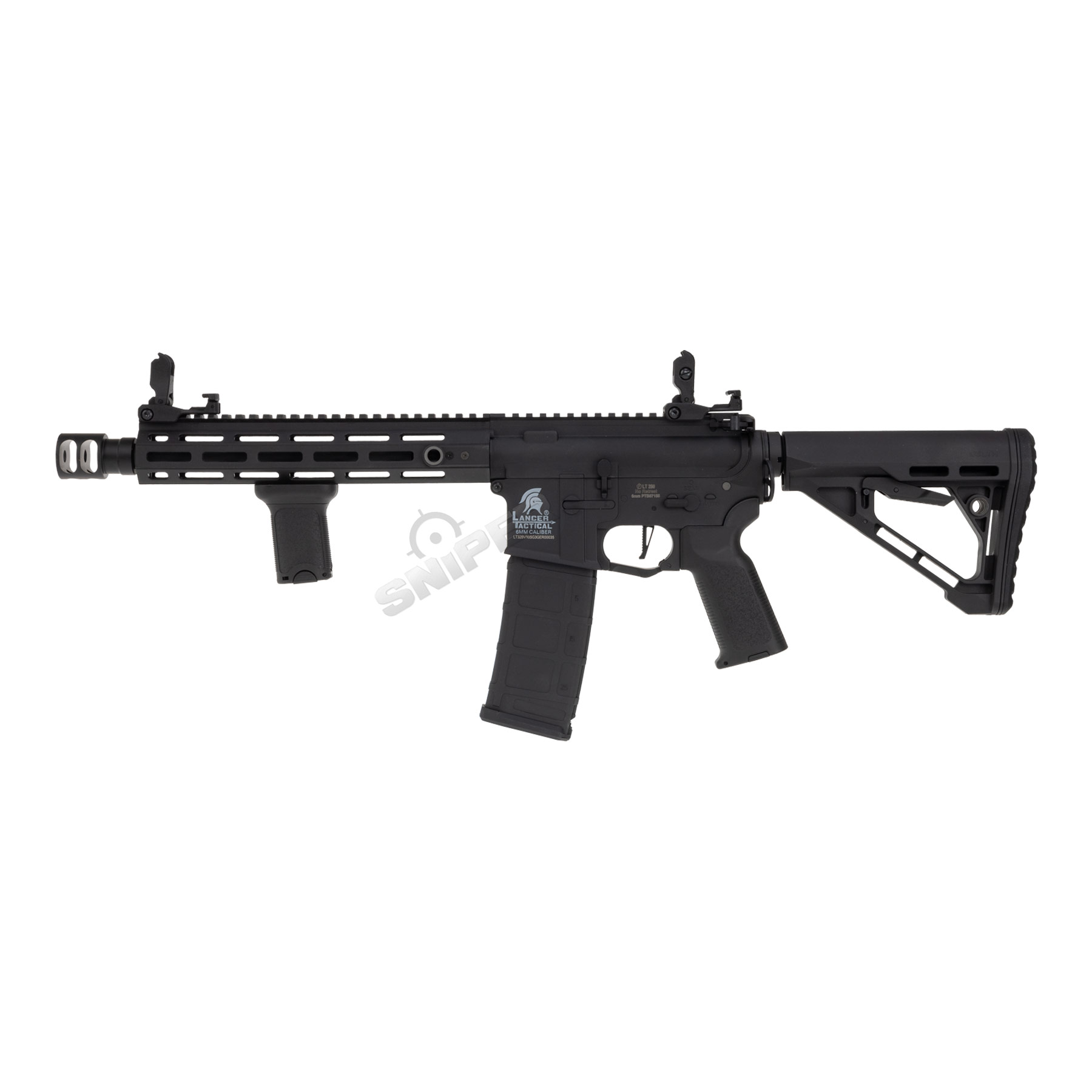 Lancer LT-32 Sparta Gen 3 w/ Nebula ETU (S)AEG, Black