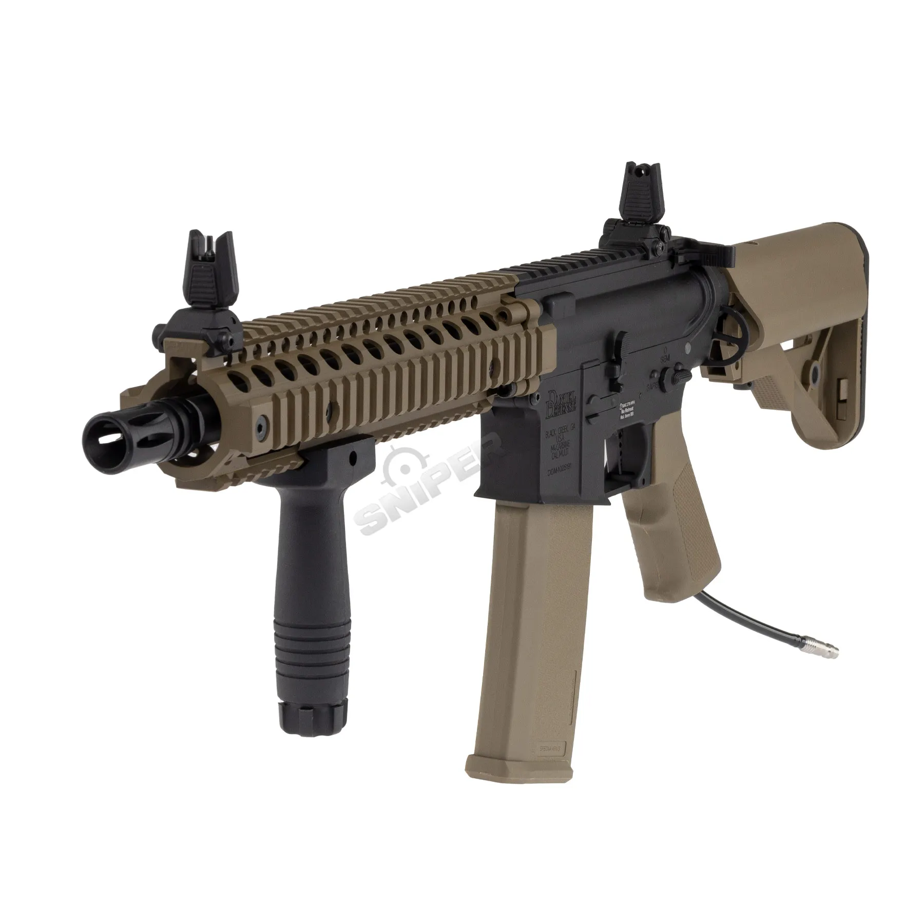 HPA Deal #2 - SAC x Wolverine SA-E19 DD MK18 HPA, Dualtone