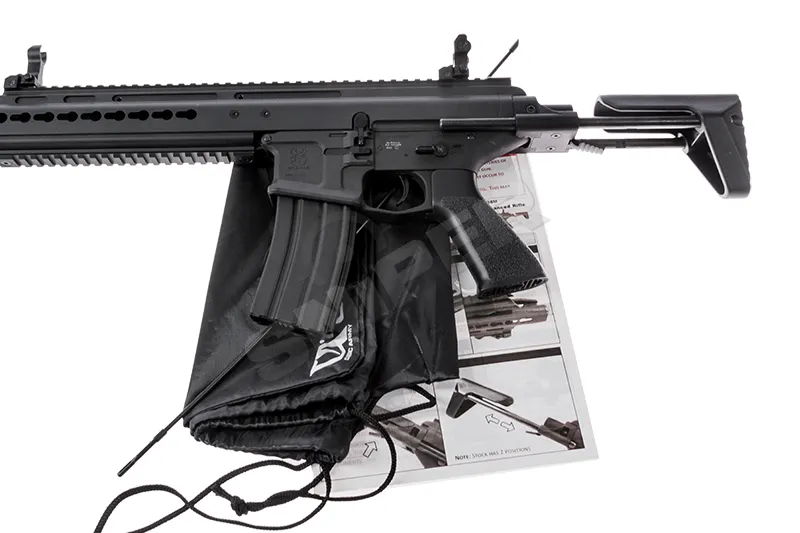 SCARAB Rapid Assault Carbine Mosfet (S)AEG, Black