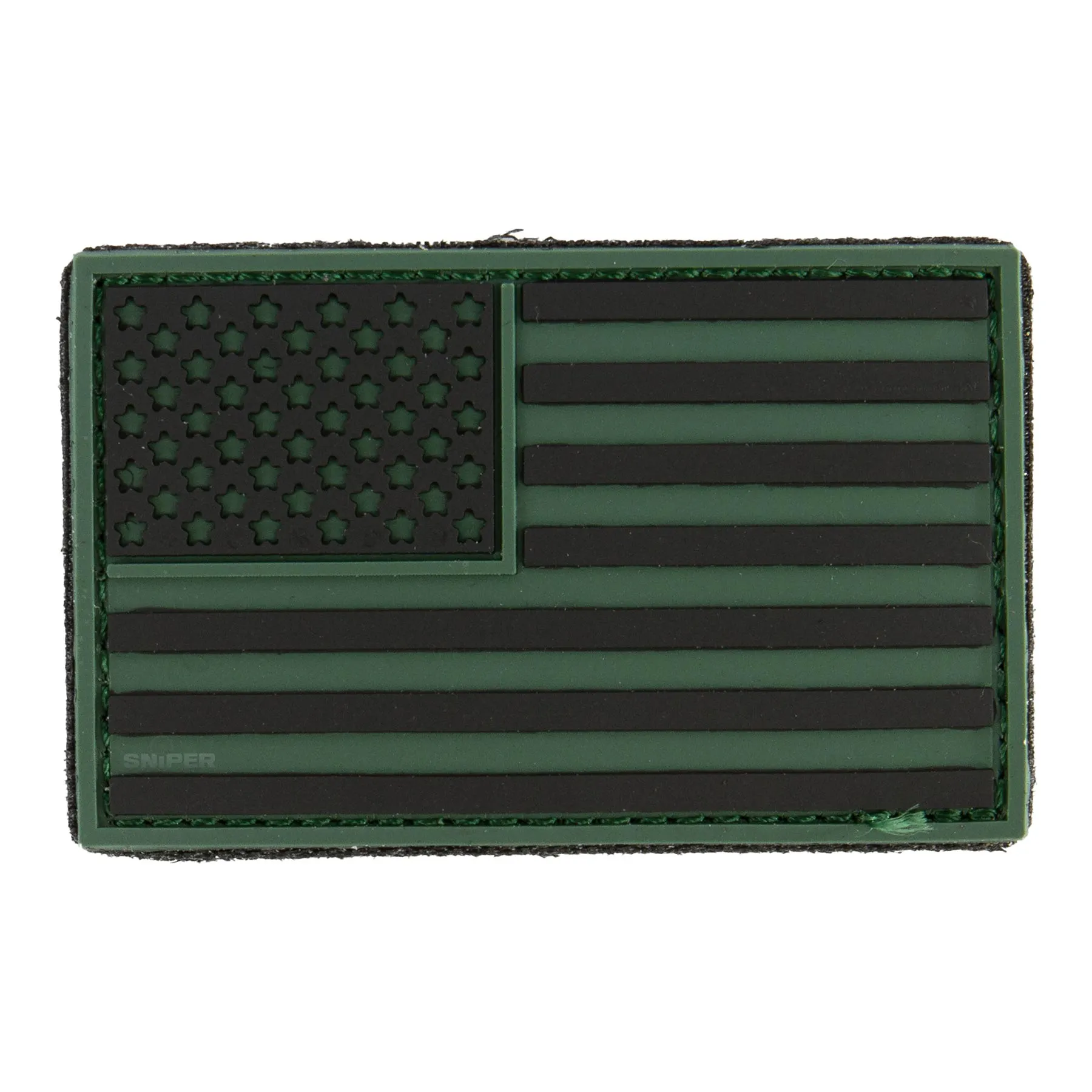 US Flag Rubber Patch, od