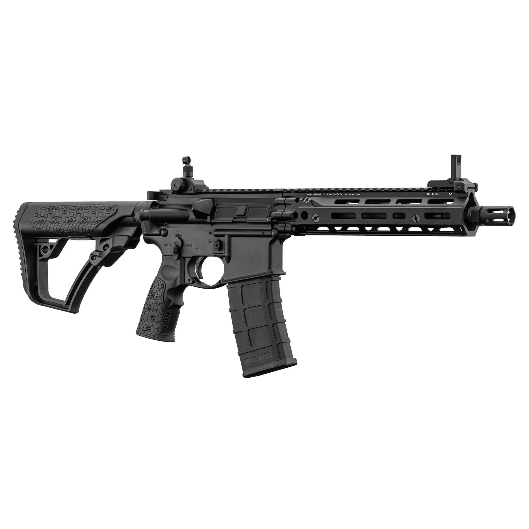 Golden Eagle Daniel Defense RIS III 10,3" GBB, Black