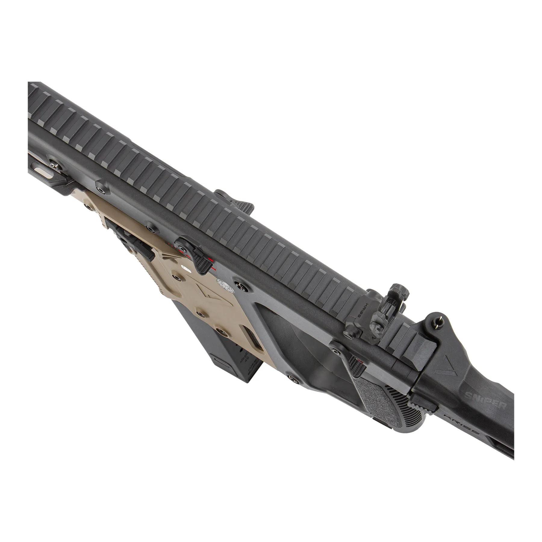 Kriss Vector (S)AEG, Two Tone