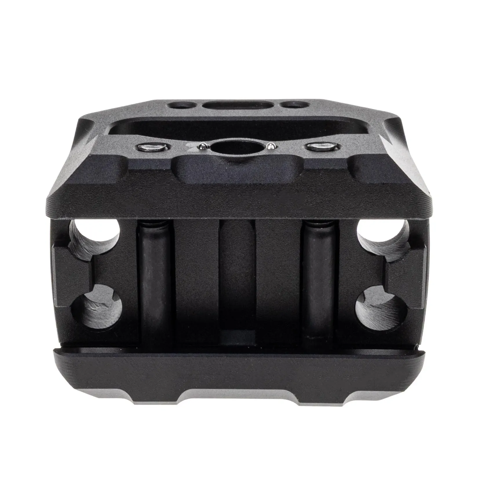 VAS Red Dot Sight Picatinny High Mount, Black